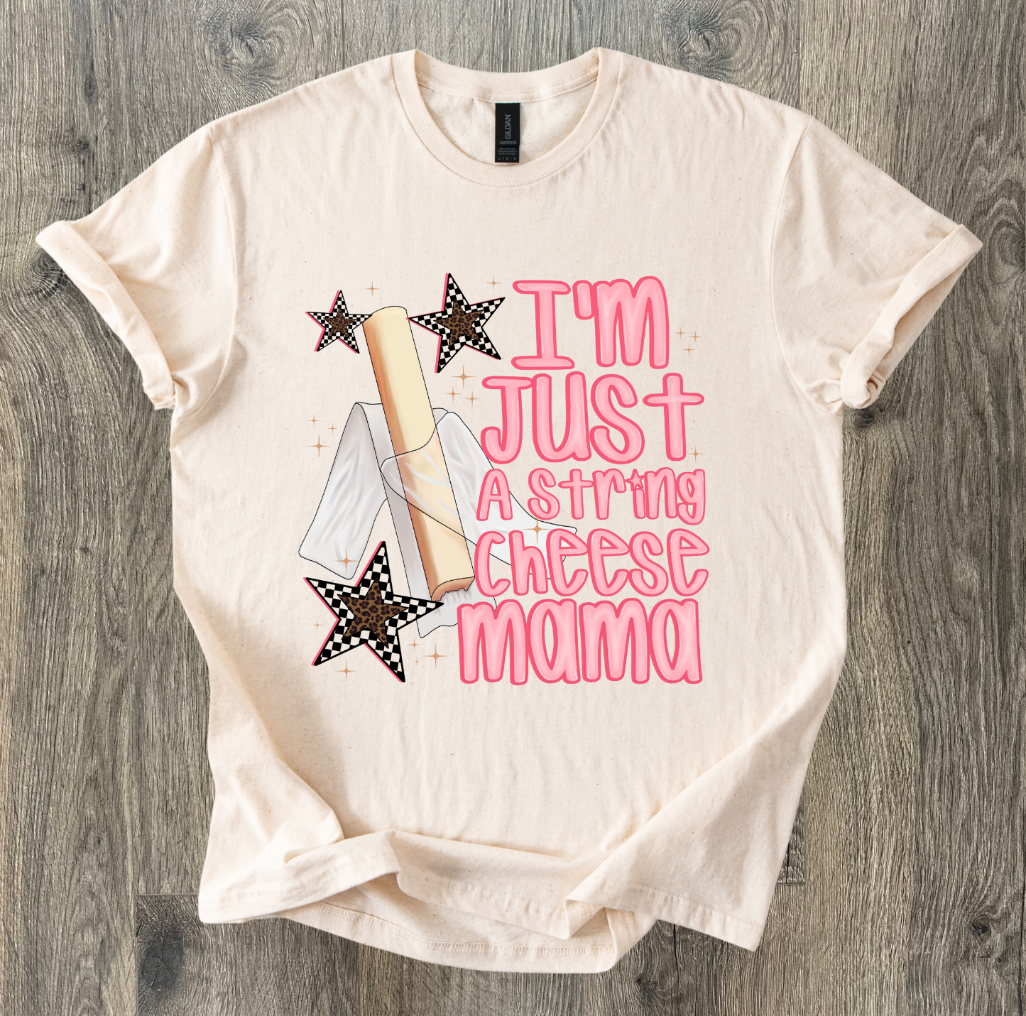 String Cheese Mama Shirt