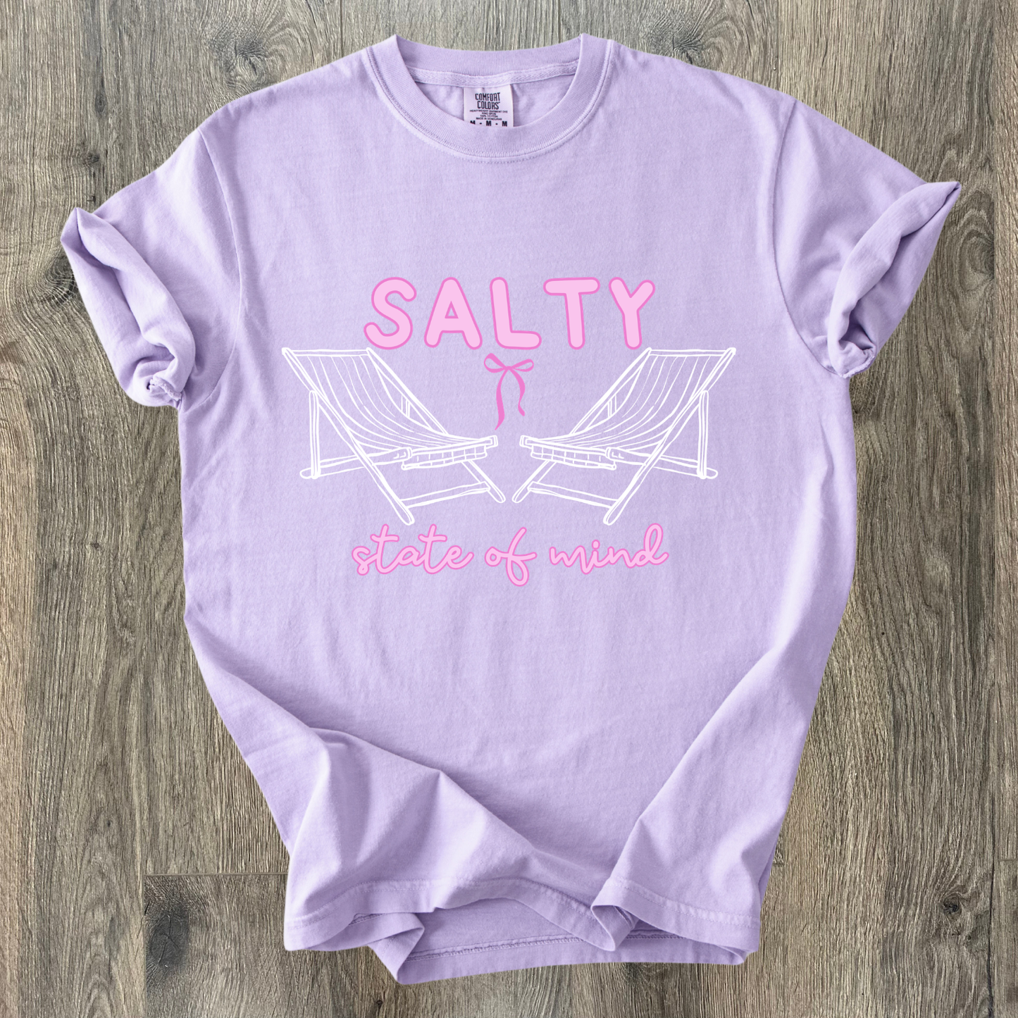 Salty State Of Mind Short Sleeve