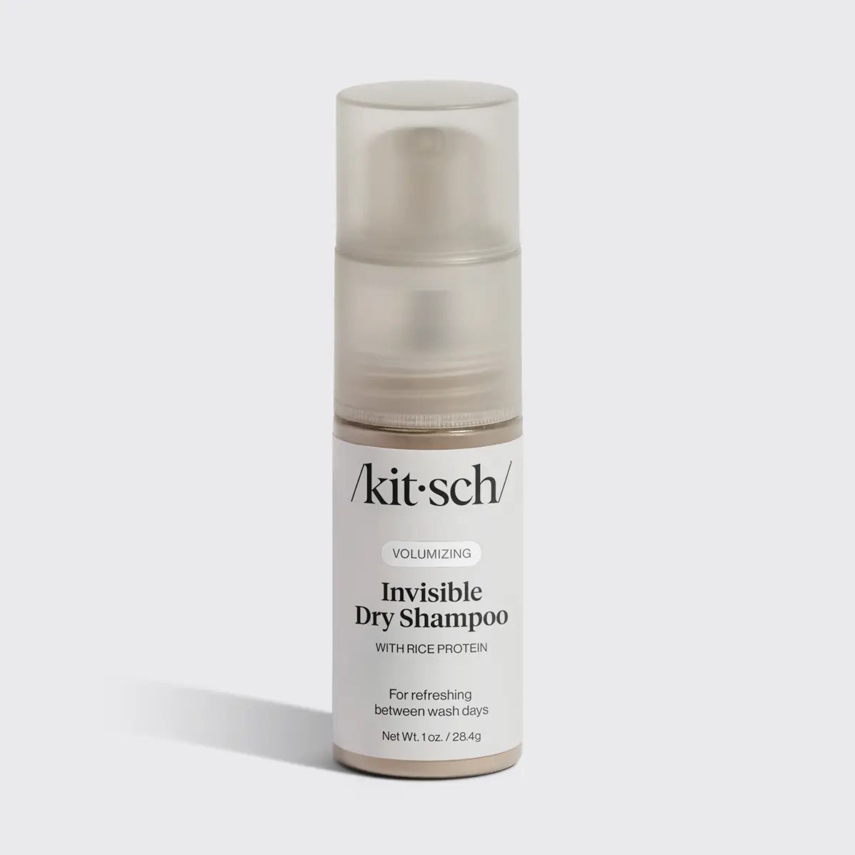Invisible Volumizing Rice Protein Dry Shampoo