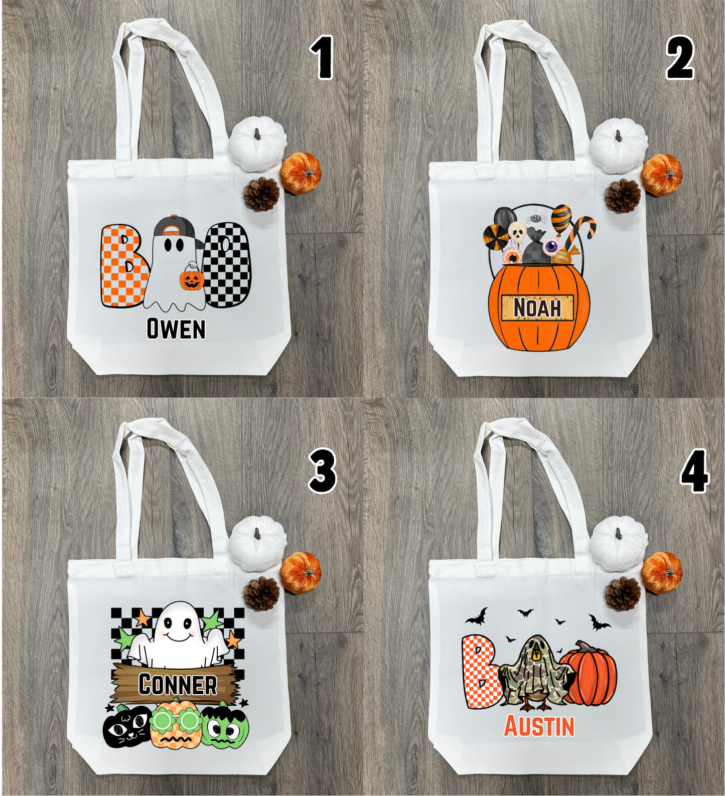 Boy Halloween Bag-4 Options