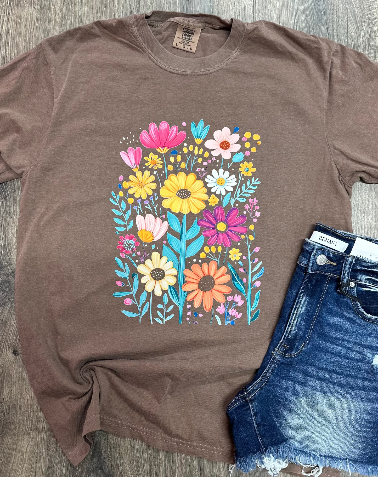 Wildflower Short Sleeve