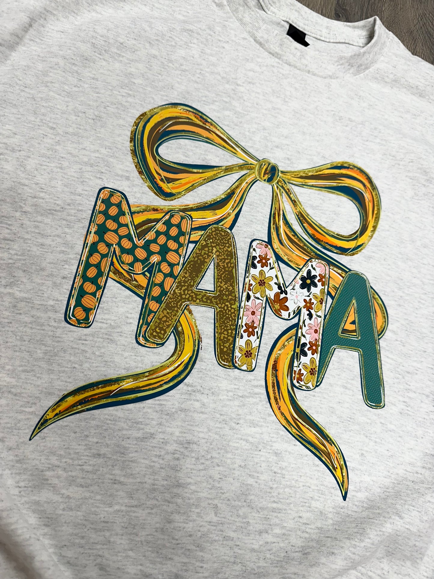 Fall Mama Short Sleeve