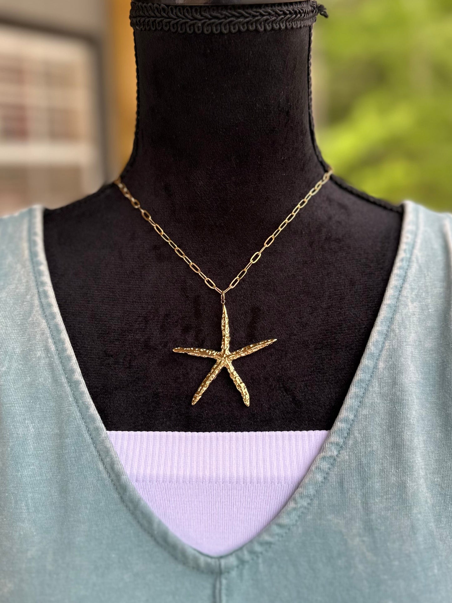 Starfish Necklace
