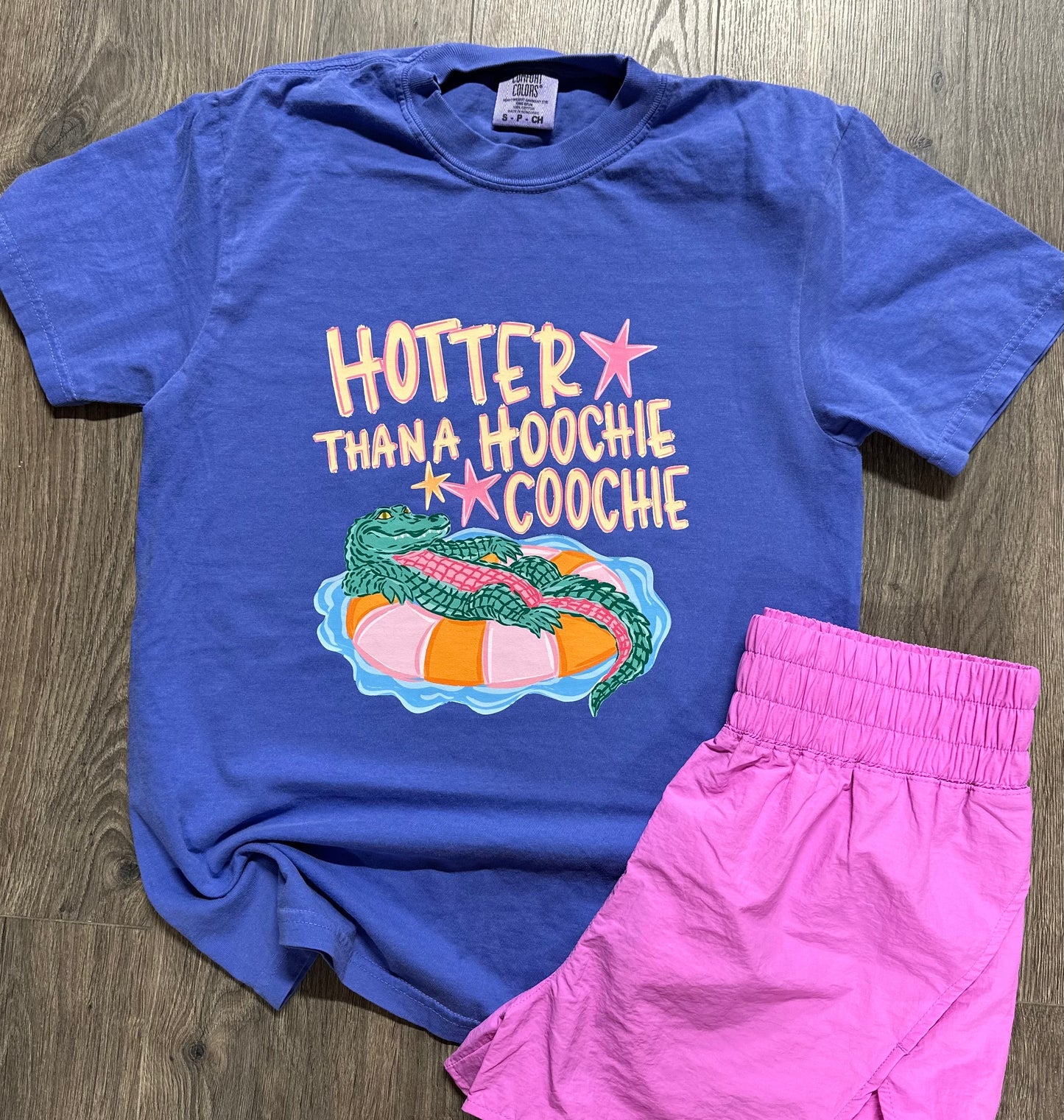 Hotter Than A Hoochie Coochie Short Sleeve