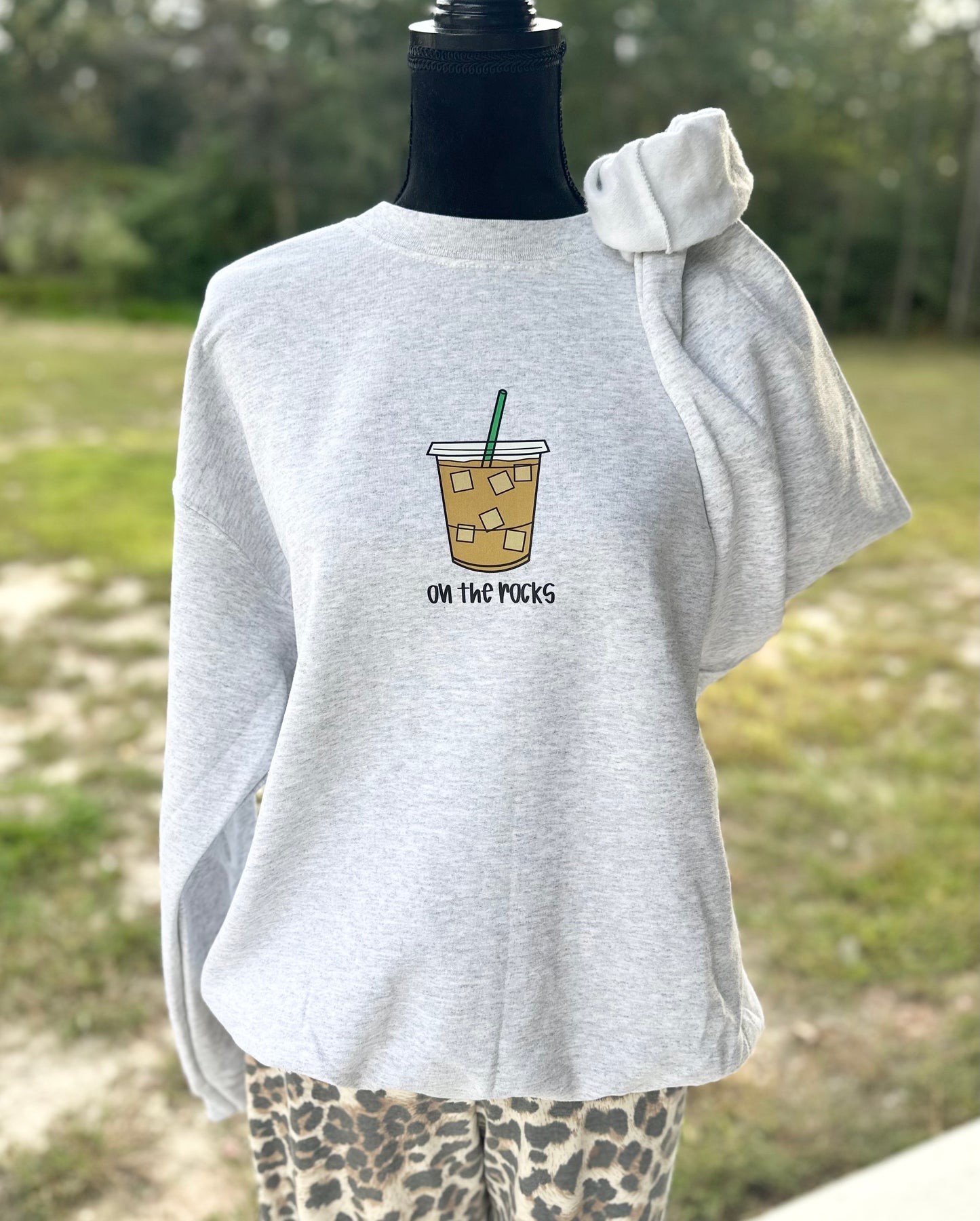On The Rocks Sweatshirt