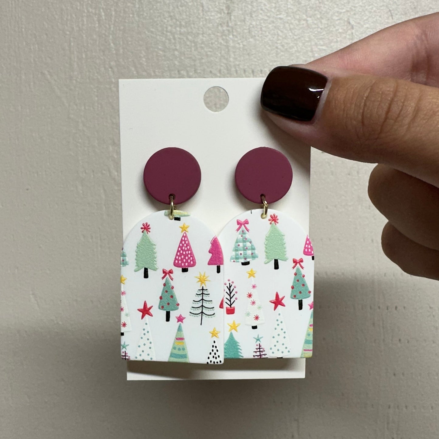Christmas Trees Earrings