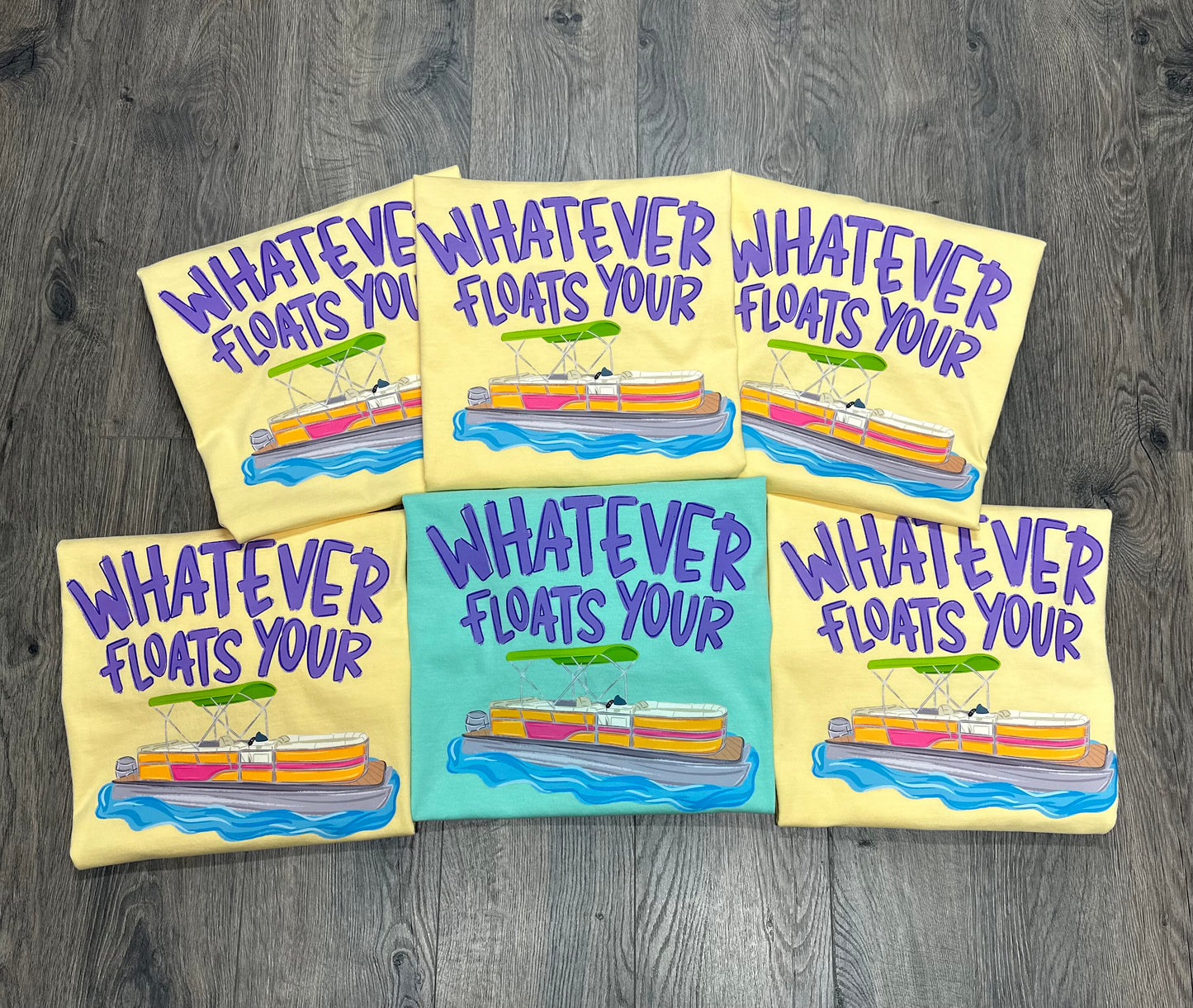 Whatever Floats Your Boat Short Sleeve