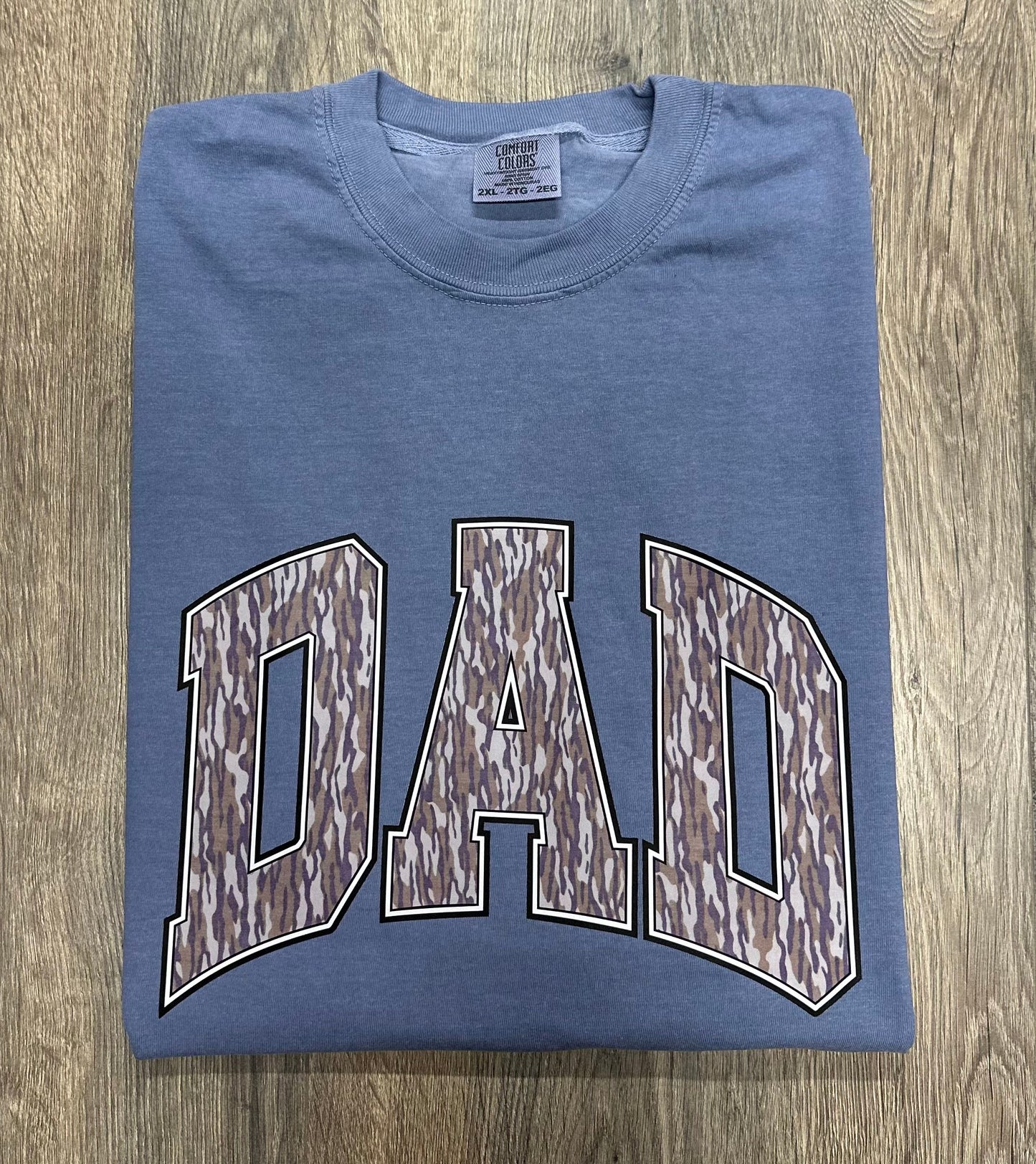 Camo DAD Short Sleeve