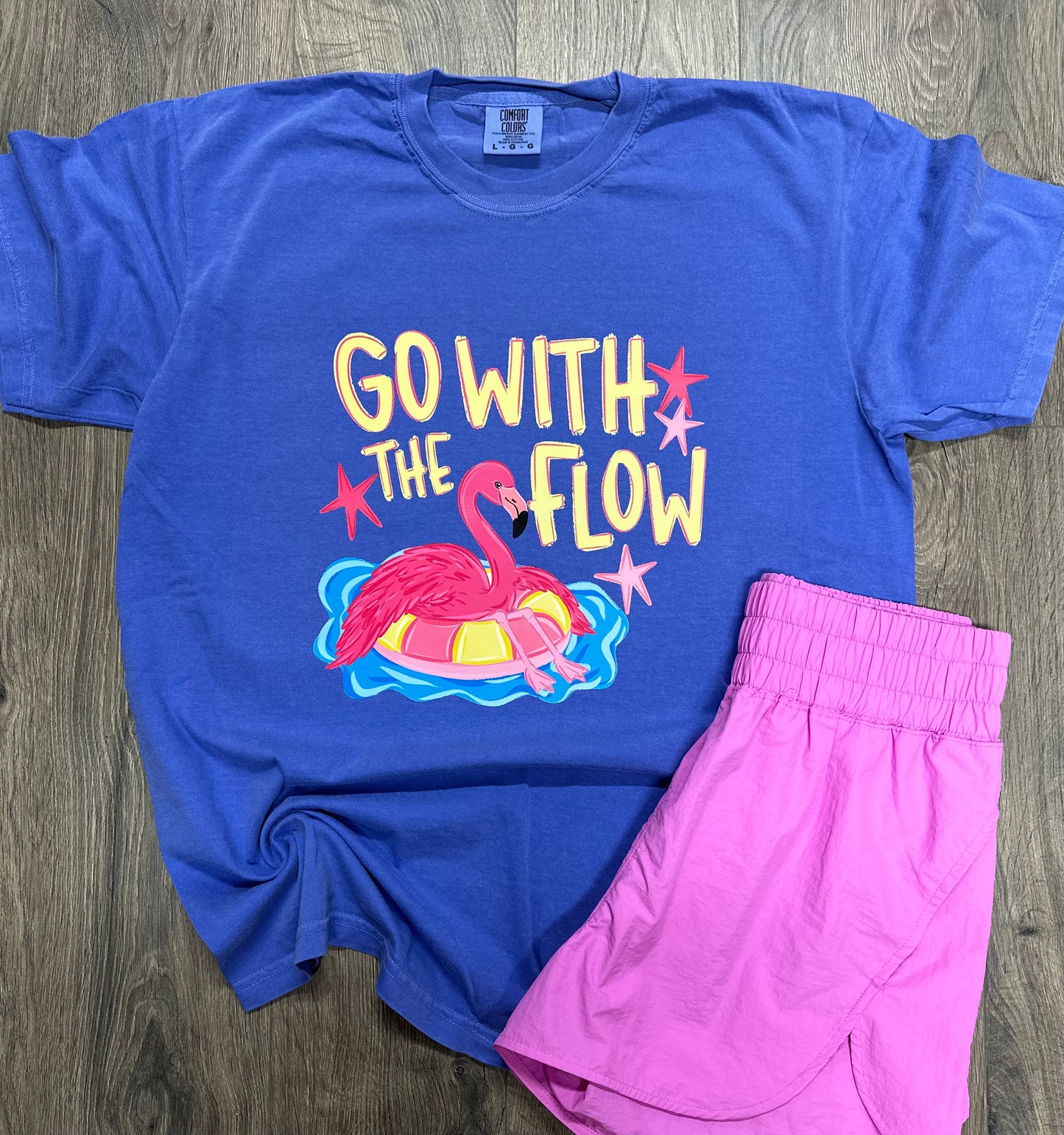 Go With The Flow Short Sleeve