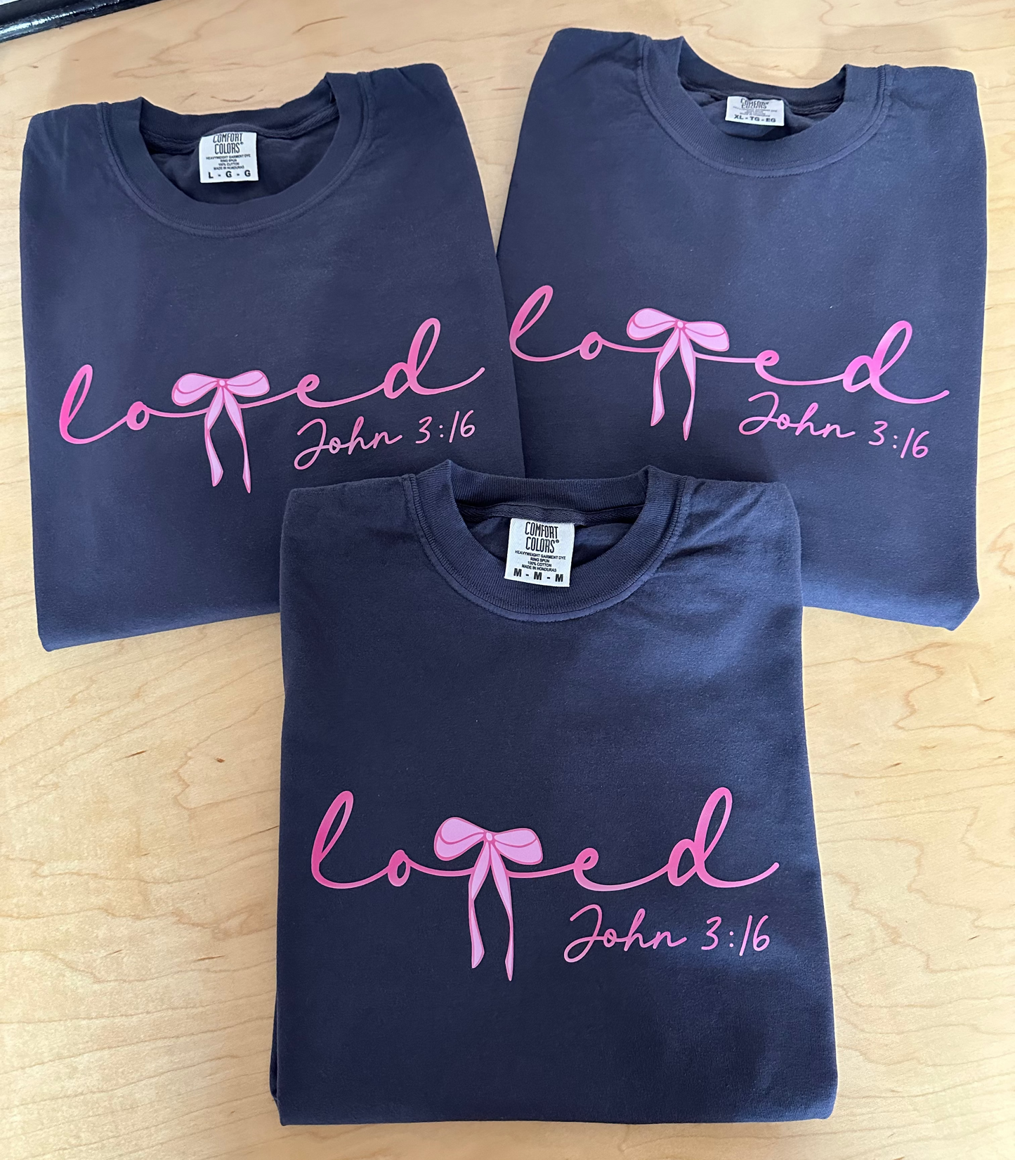 Loved-John 3:16 Shirt