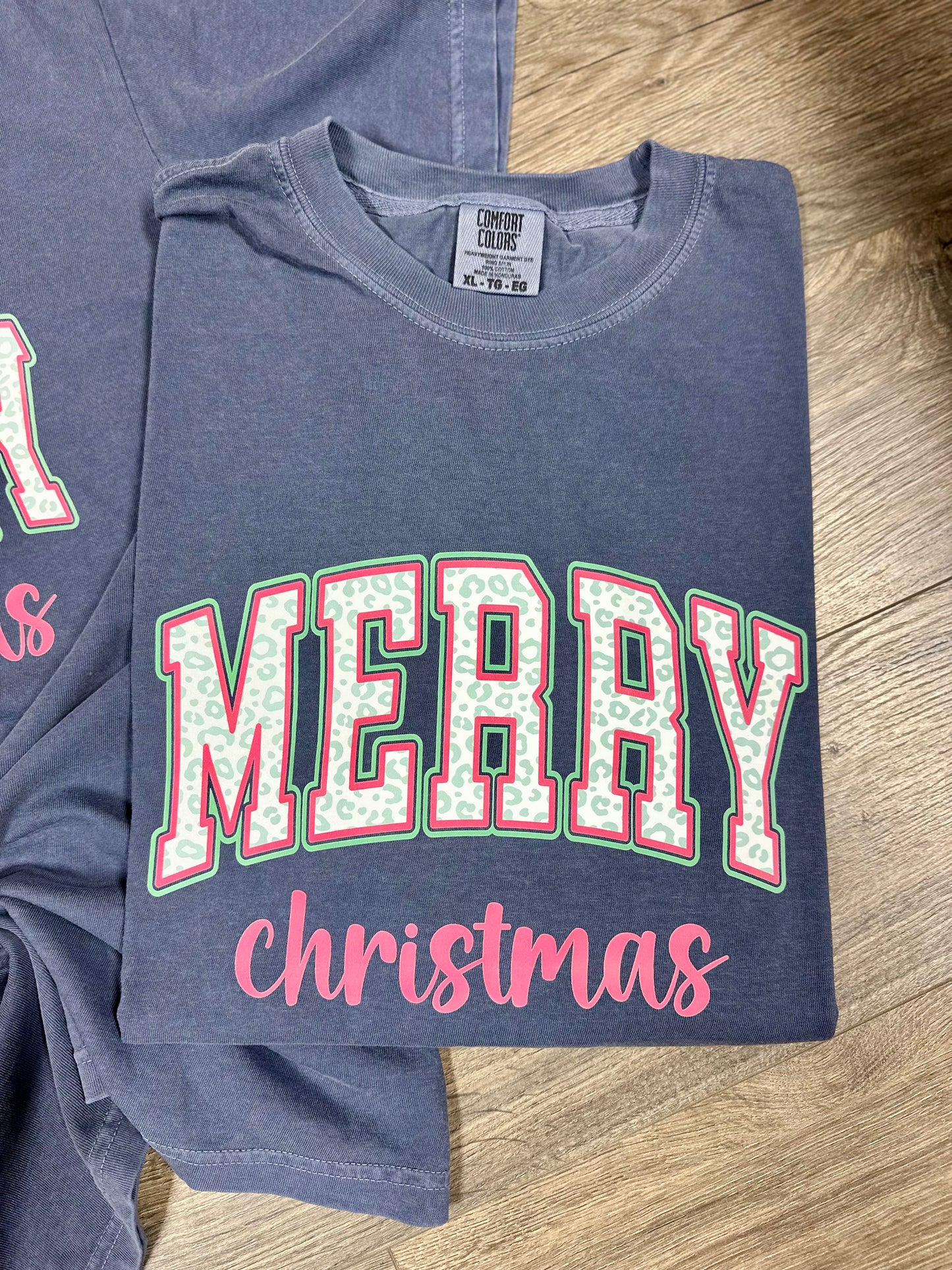 Merry Christmas Short Sleeve