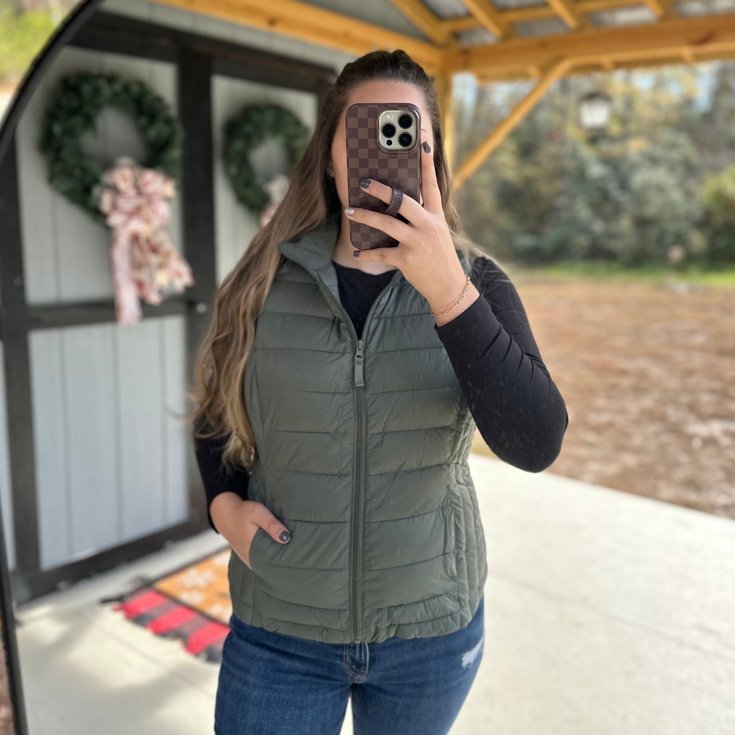 Lightweight Puffer Vest