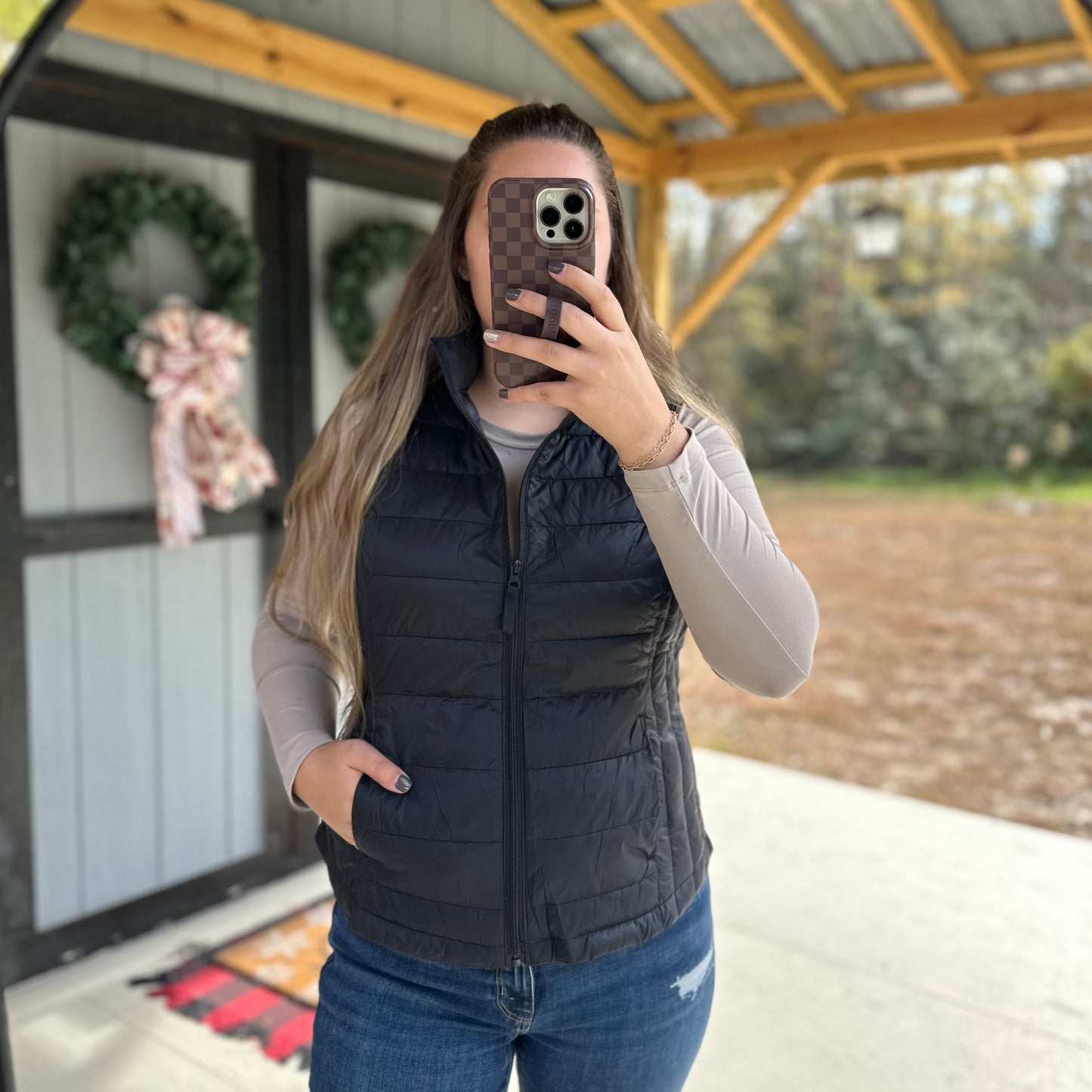 Lightweight Puffer Vest