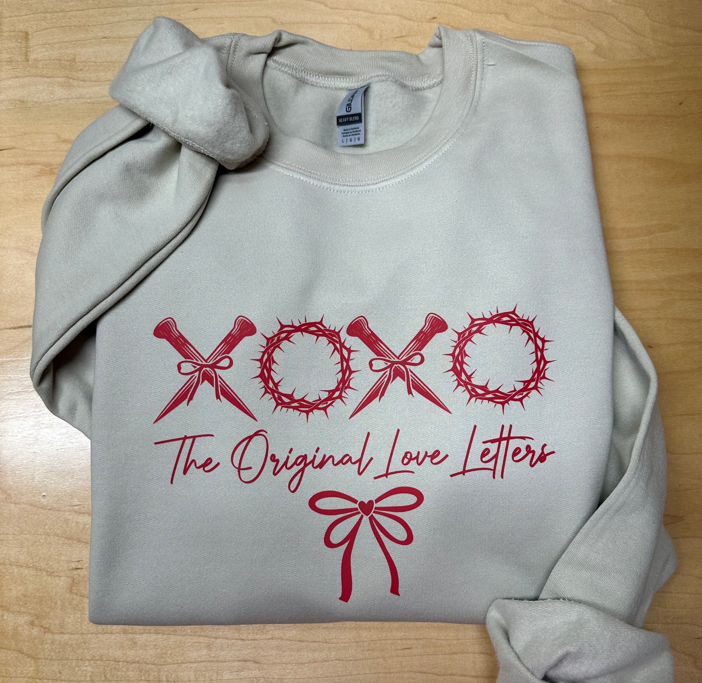 The Original Love Letters Shirt