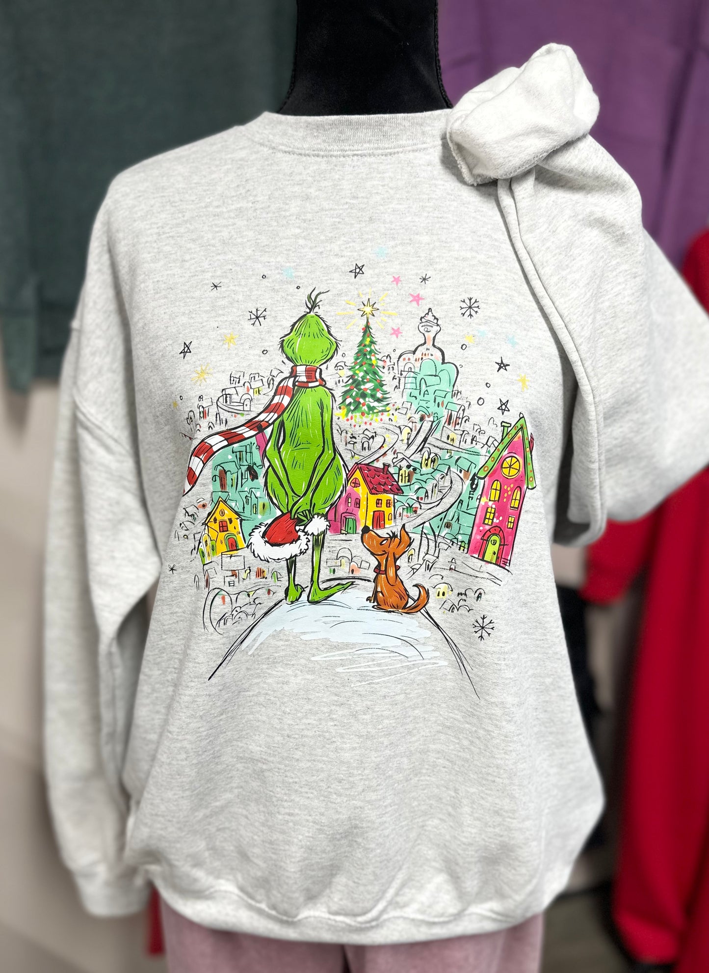 Vintage Grinch Sweatshirt