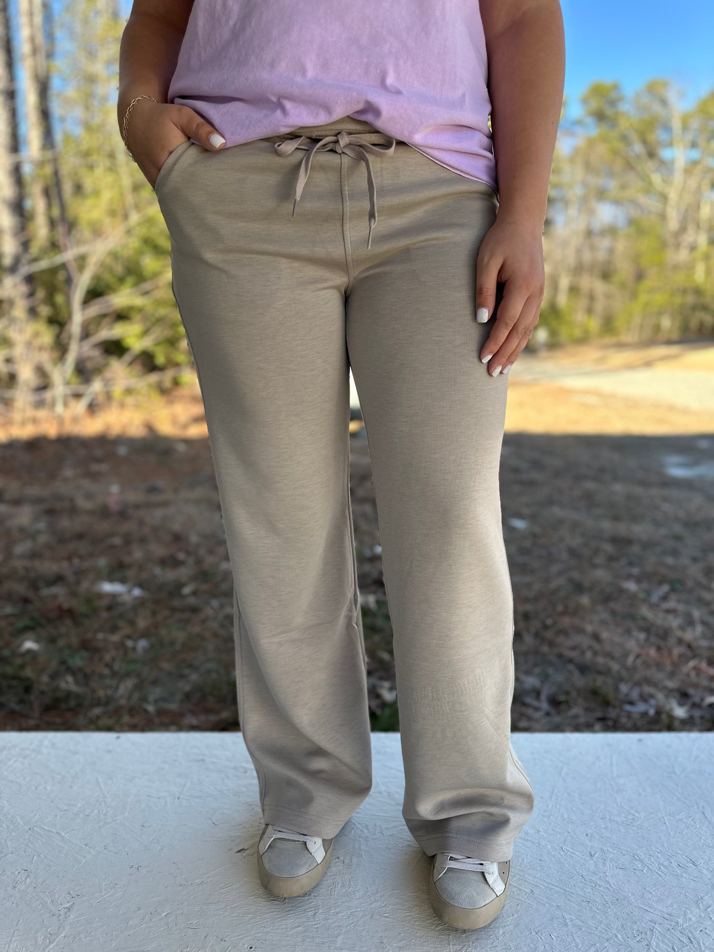 Ash Mocha Sweatpants