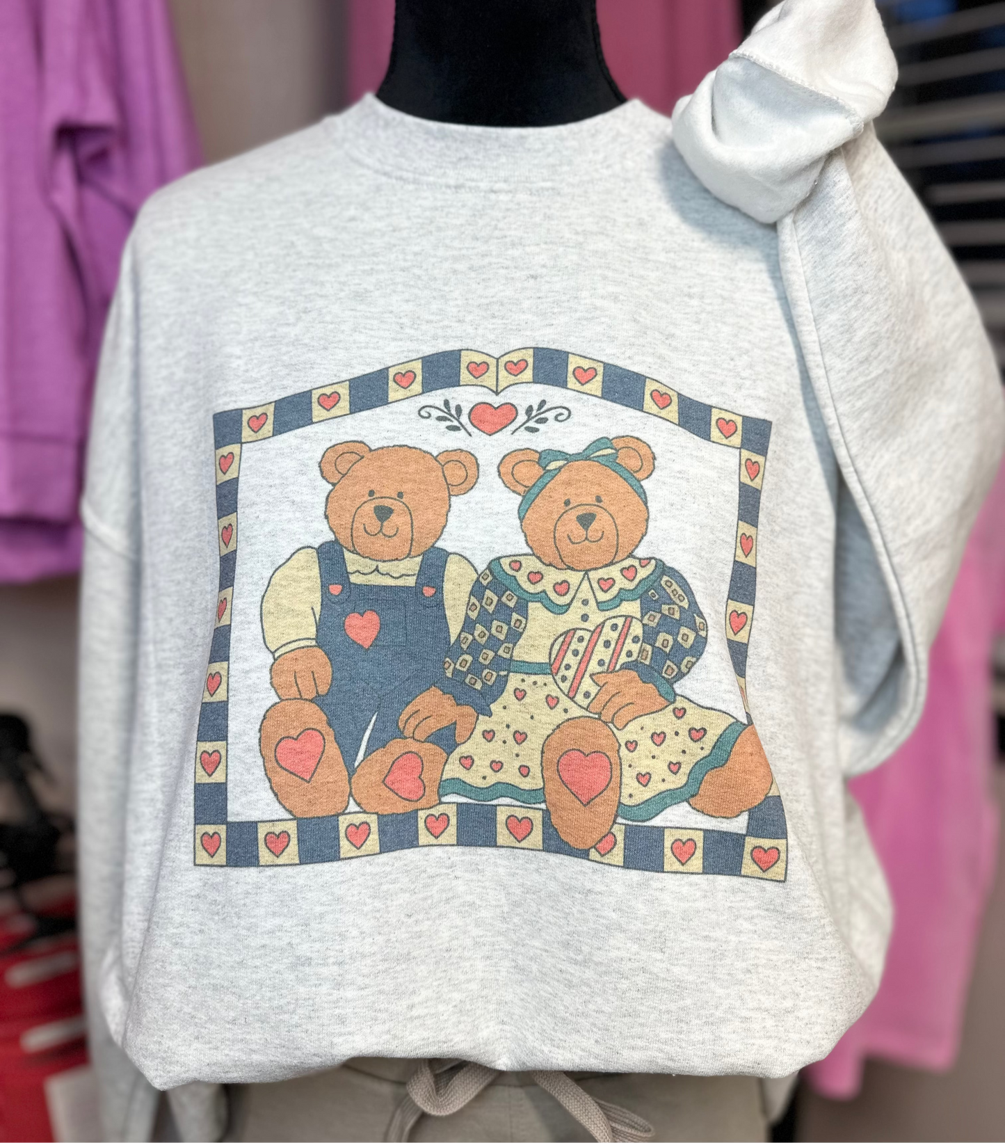 Vintage Teddy Bear Shirt