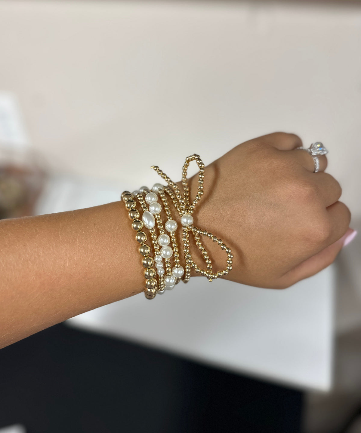 Bow Bracelet Stack