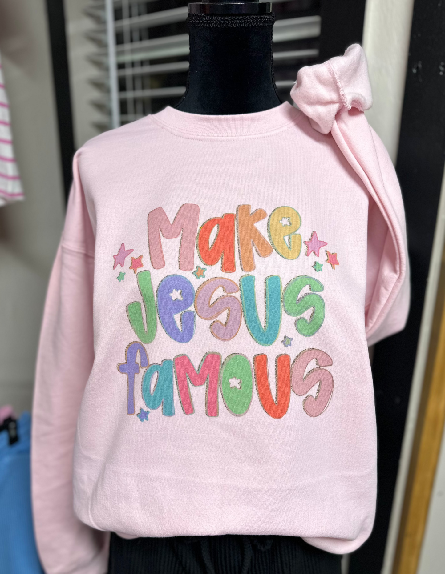Make Jesus Famous Shirt