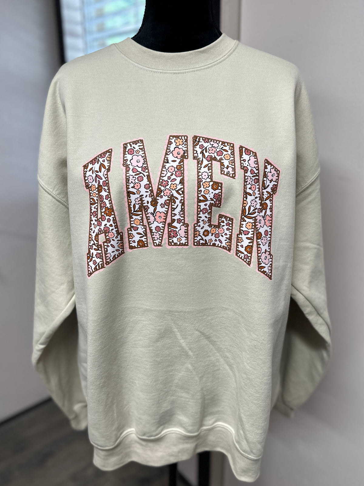 Floral AMEN Shirt