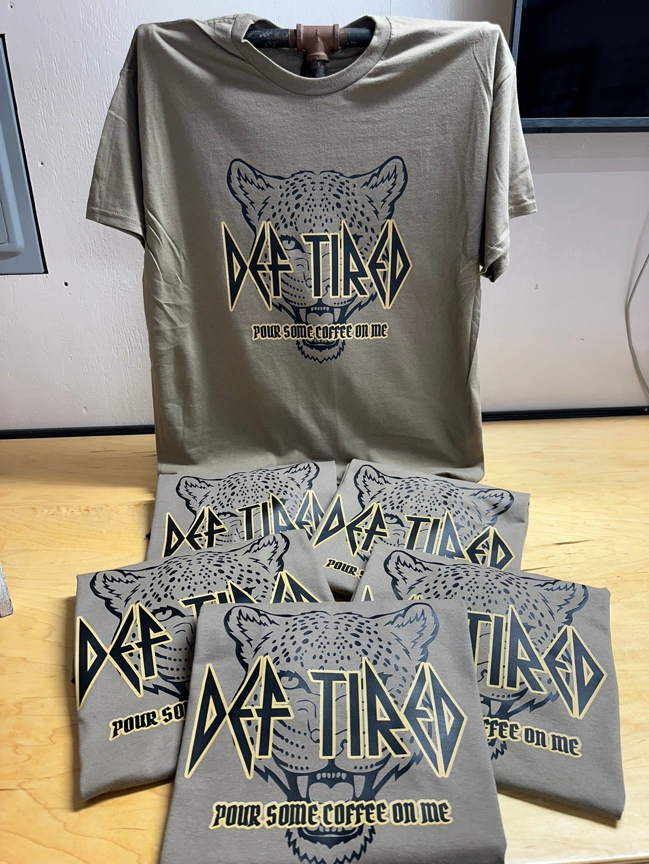 Def Tired Short Sleeve