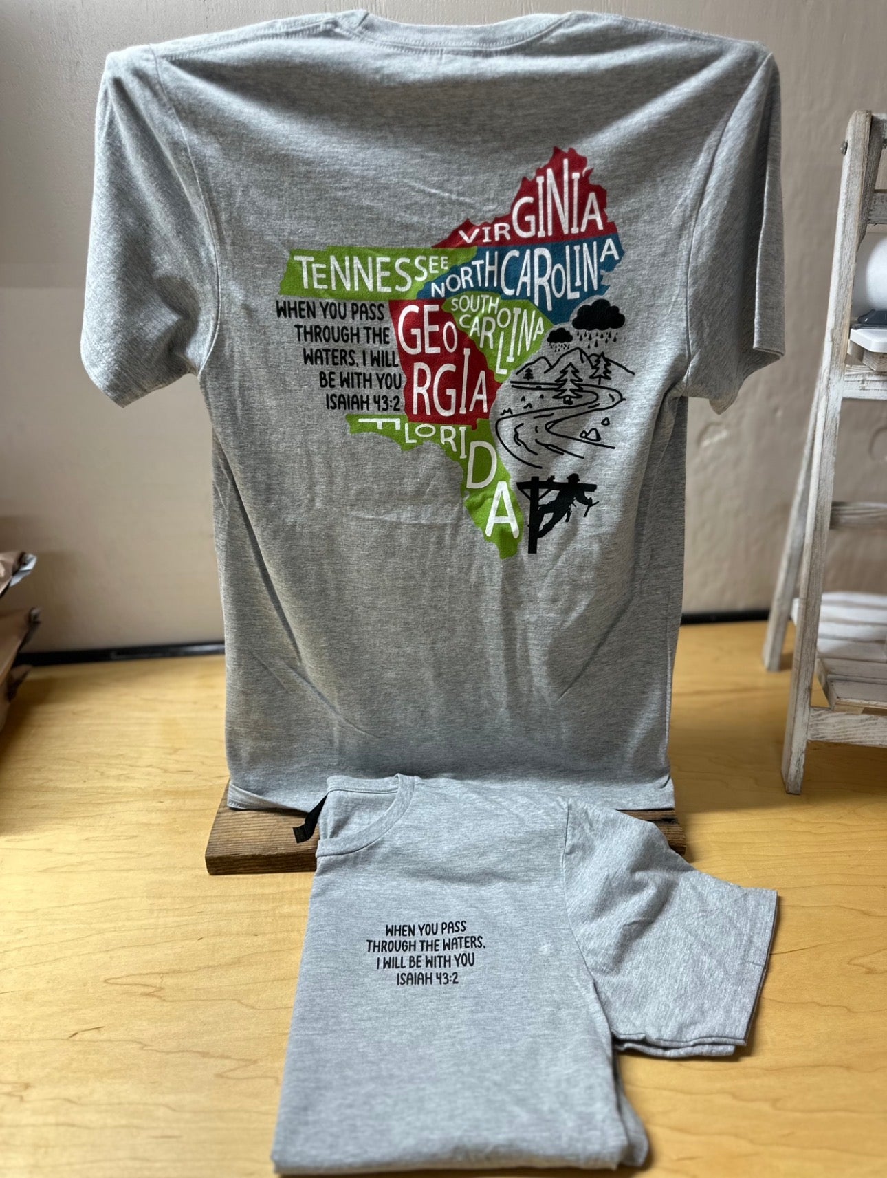 Hurricane Helene Relief Tee