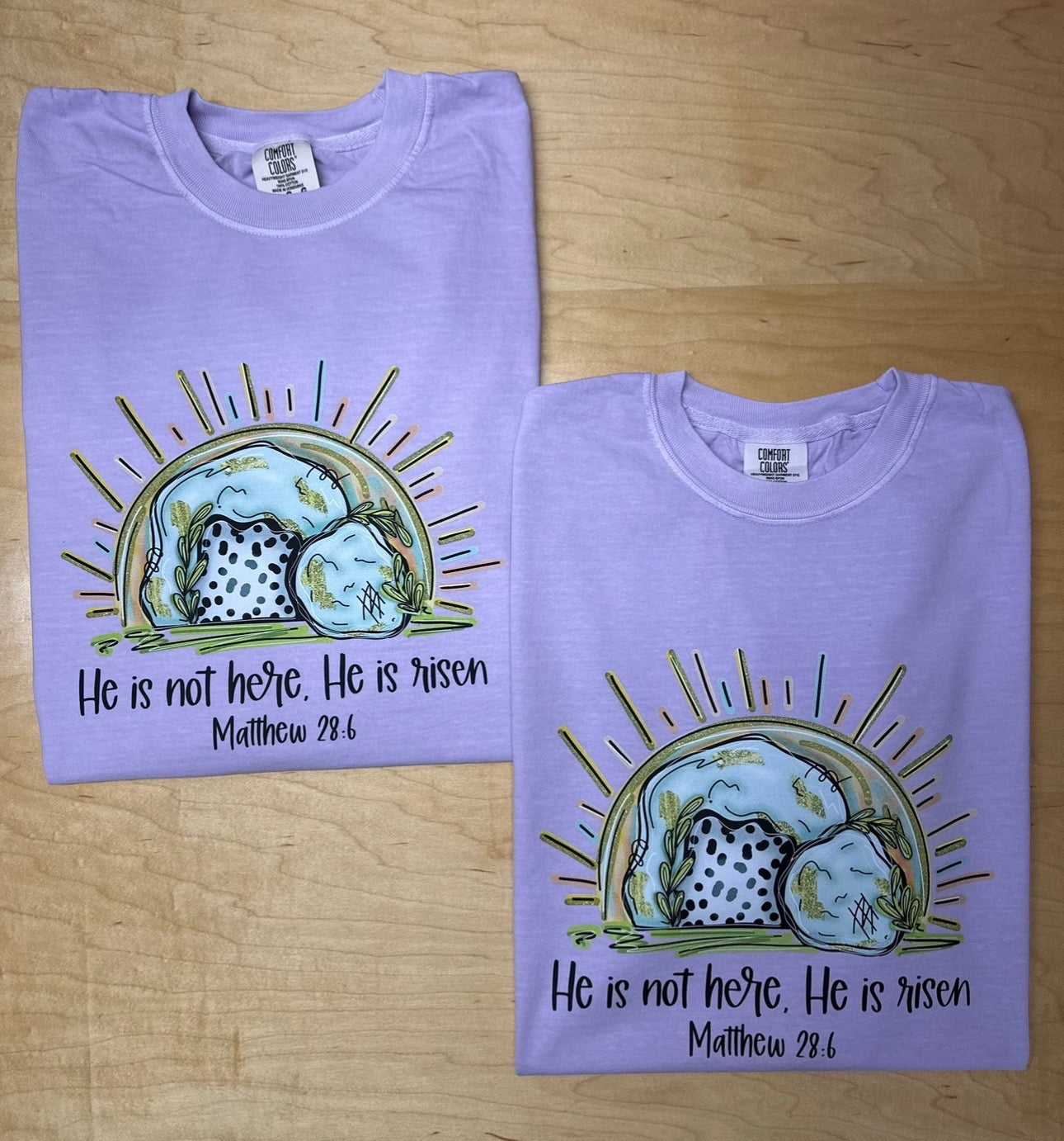 He Is Risen Short Sleeve