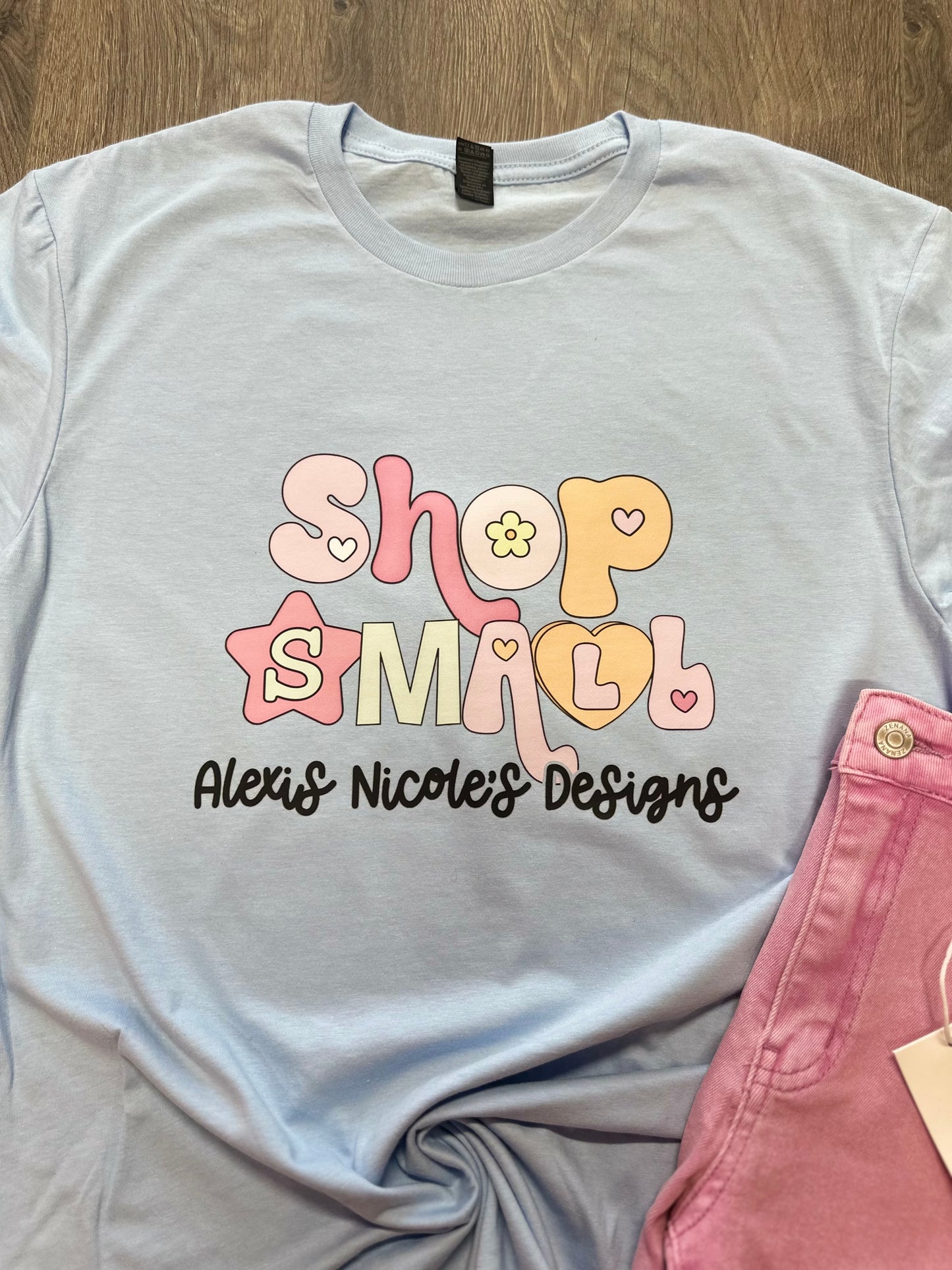 Spring Shop Small Logo Tee