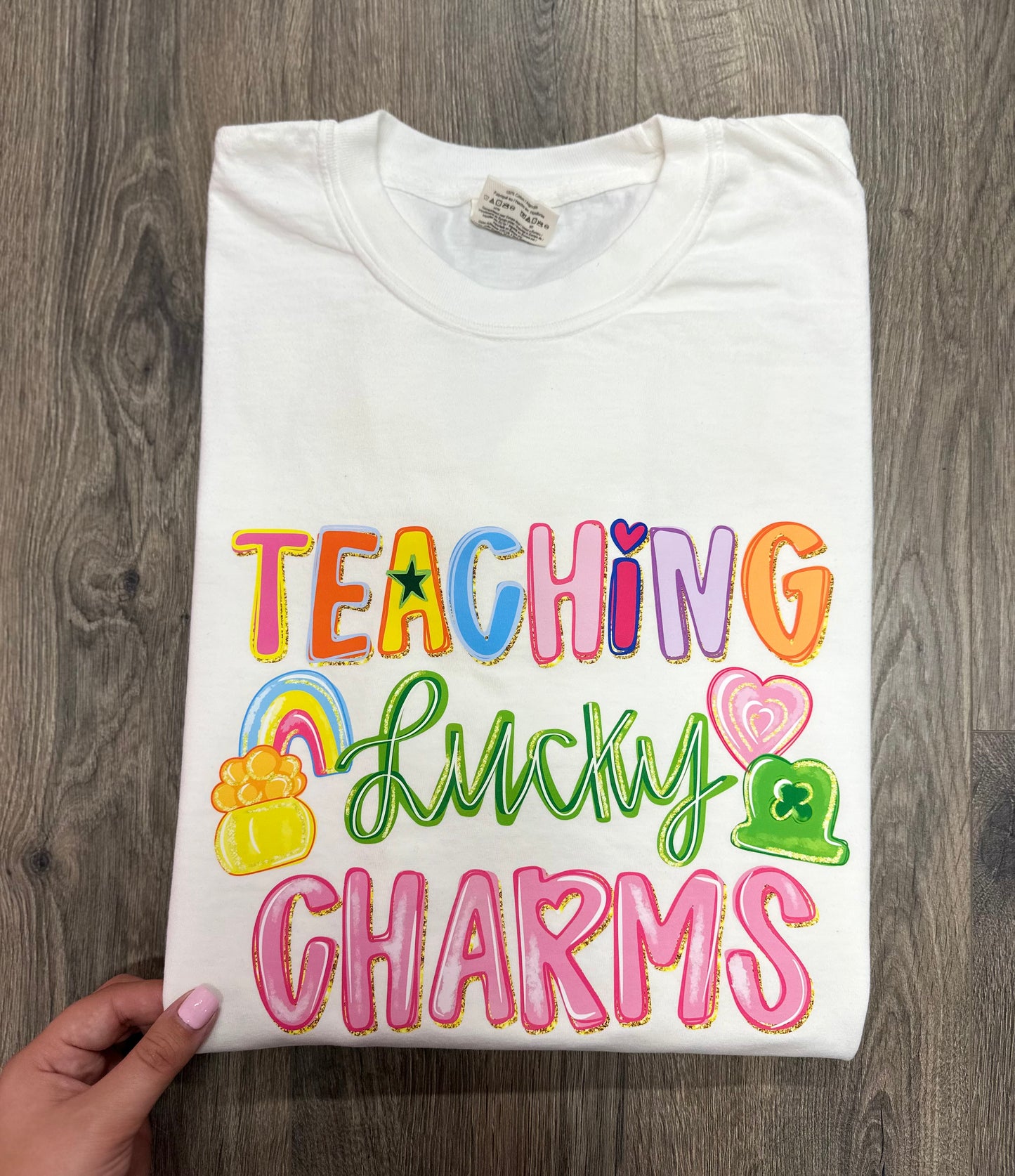 Teaching Lucky Charms Shirt