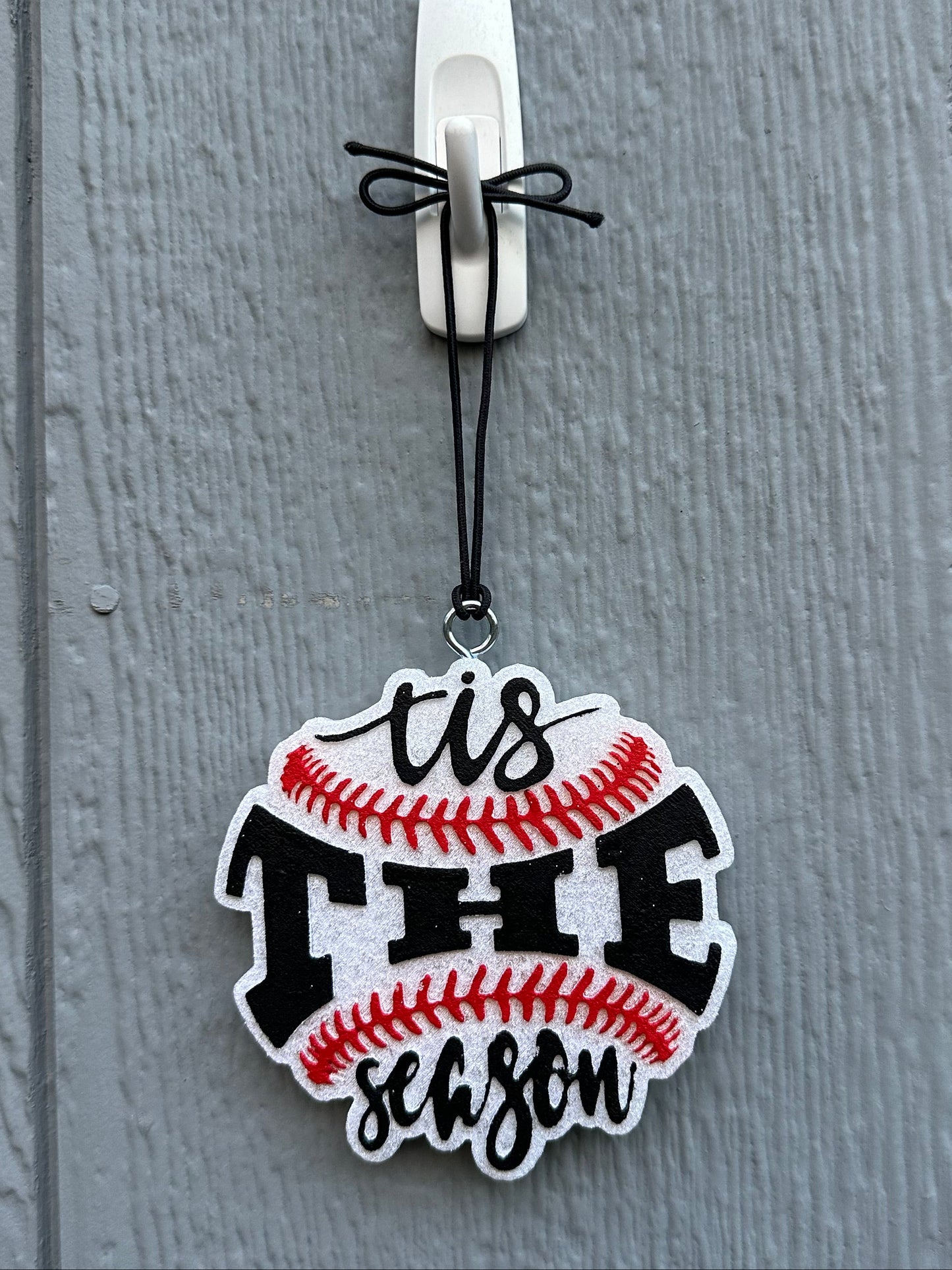 Tis The Season Baseball Freshie
