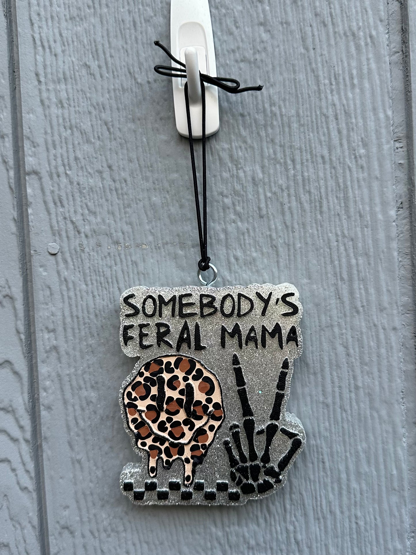 Somebody's Feral Mama Freshie