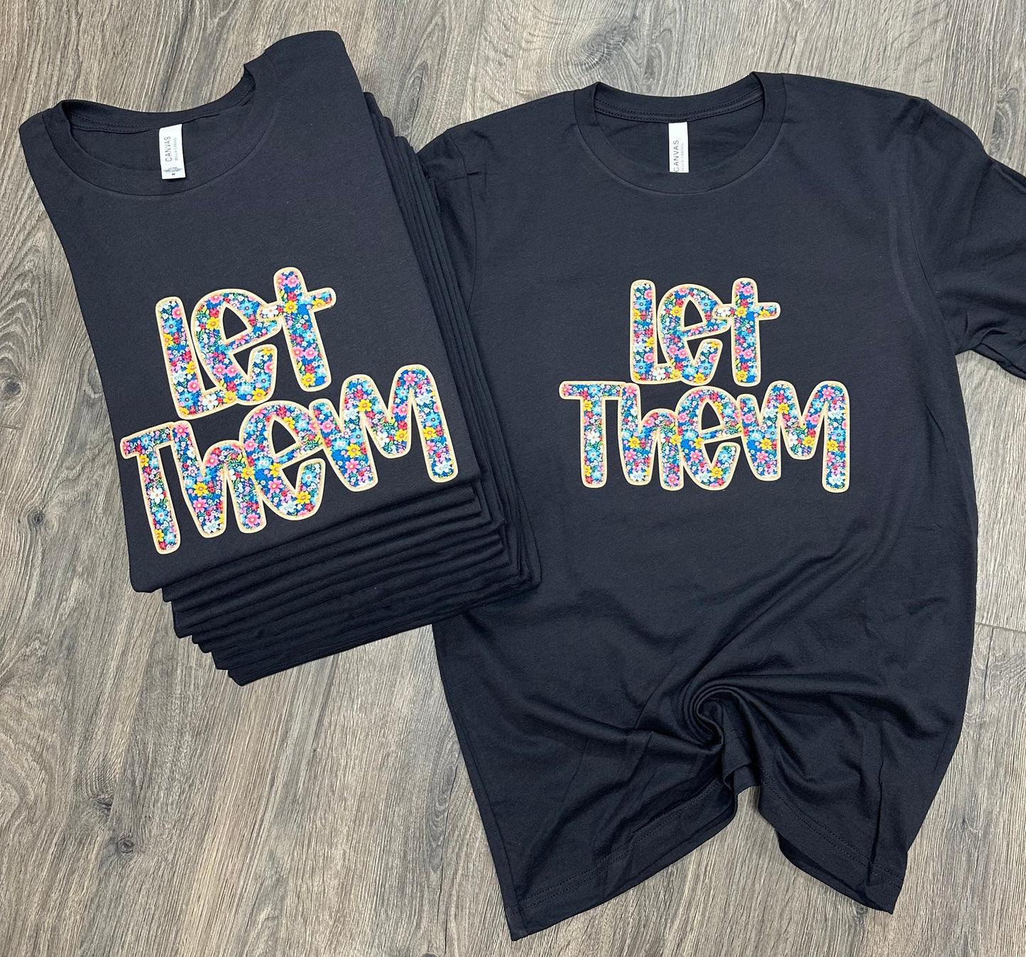 Let Them Short Sleeve