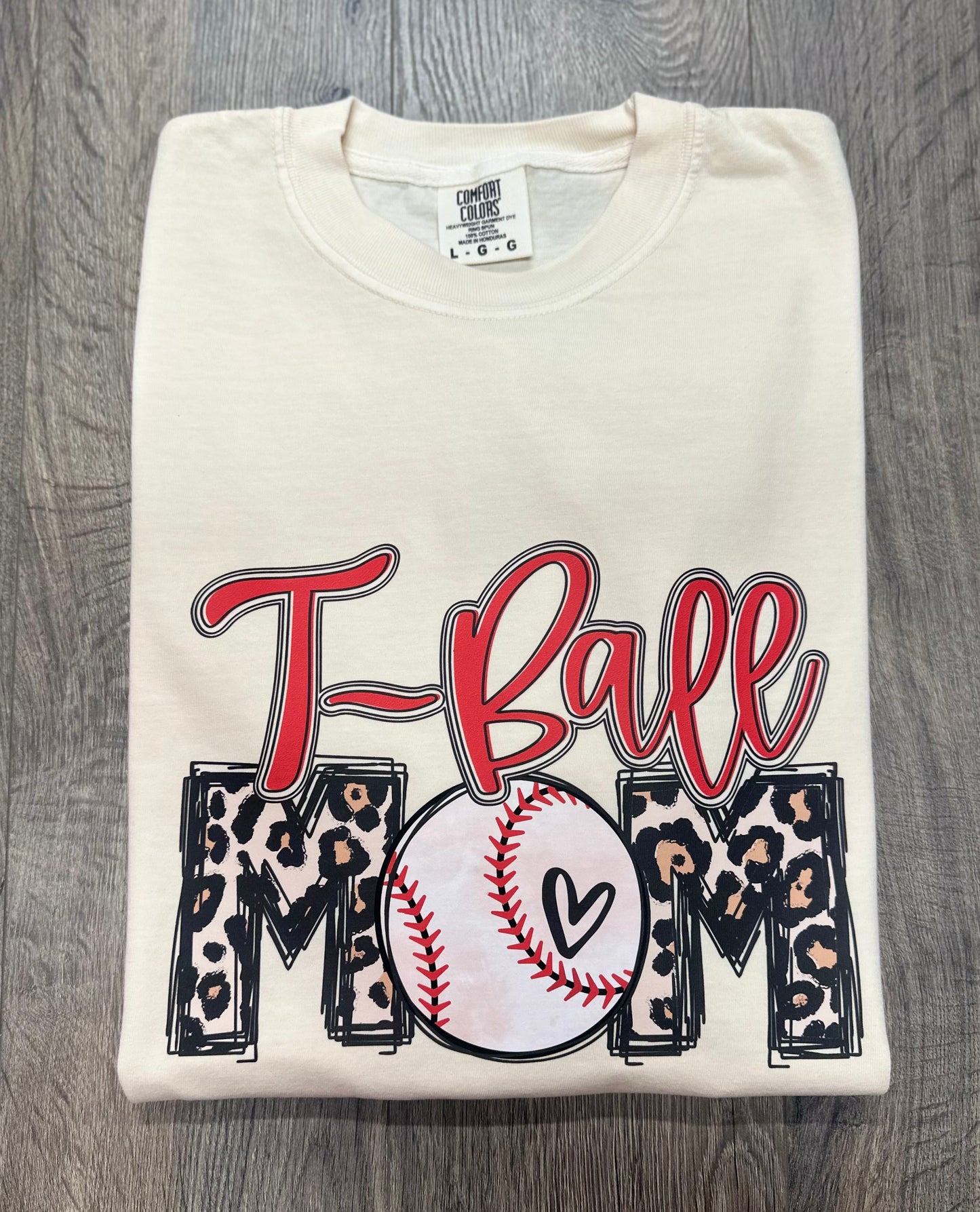 T-Ball Mom Short Sleeve