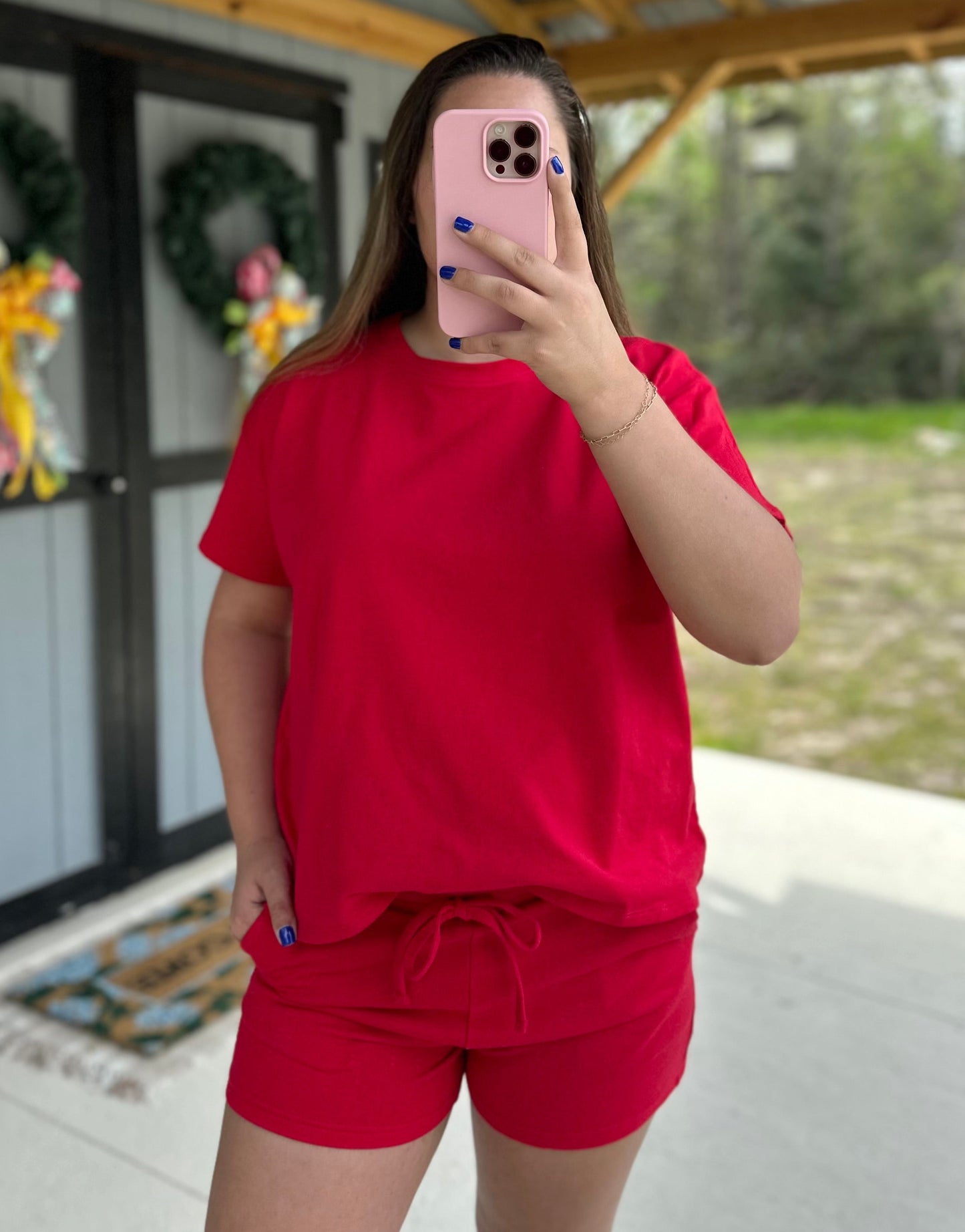 Ruby Short Sleeve Set