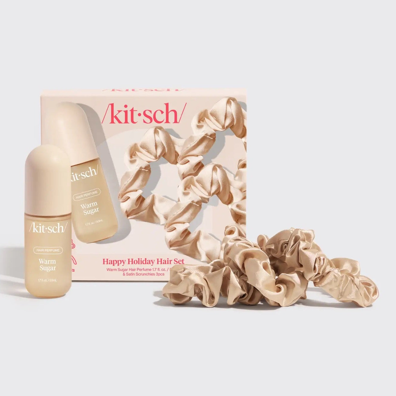 Kitsch Happy Holiday Hair Set