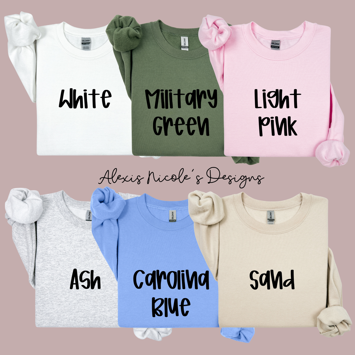 Small Town Christmas Zip Code Sweatshirt