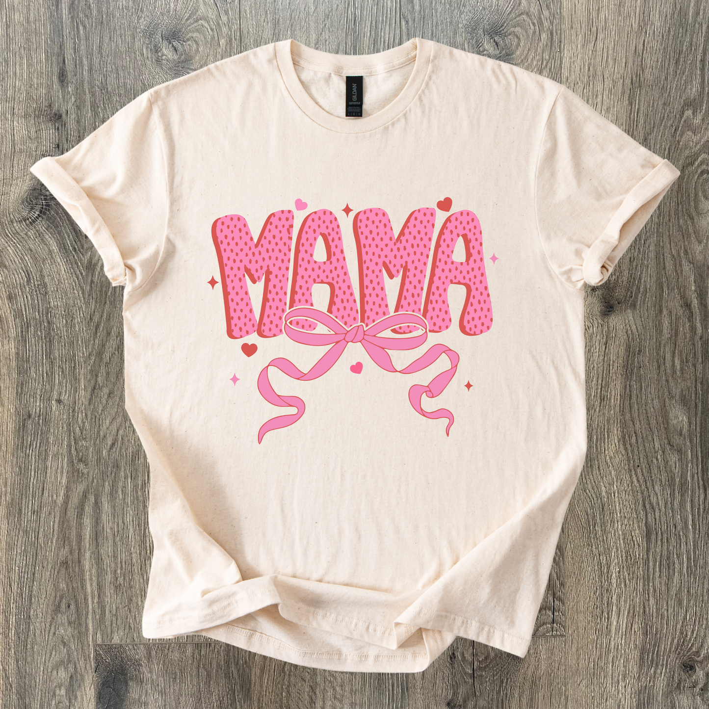 Strawberry Mama Short Sleeve