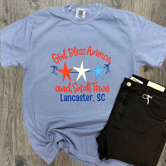 God Bless America Short Sleeve