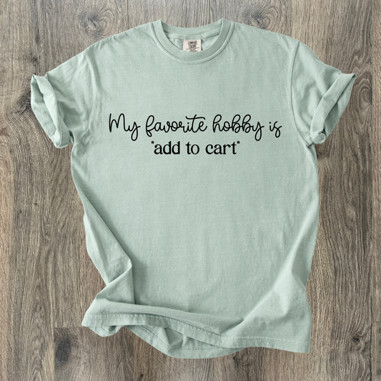 My Favorite Hobby Short Sleeve