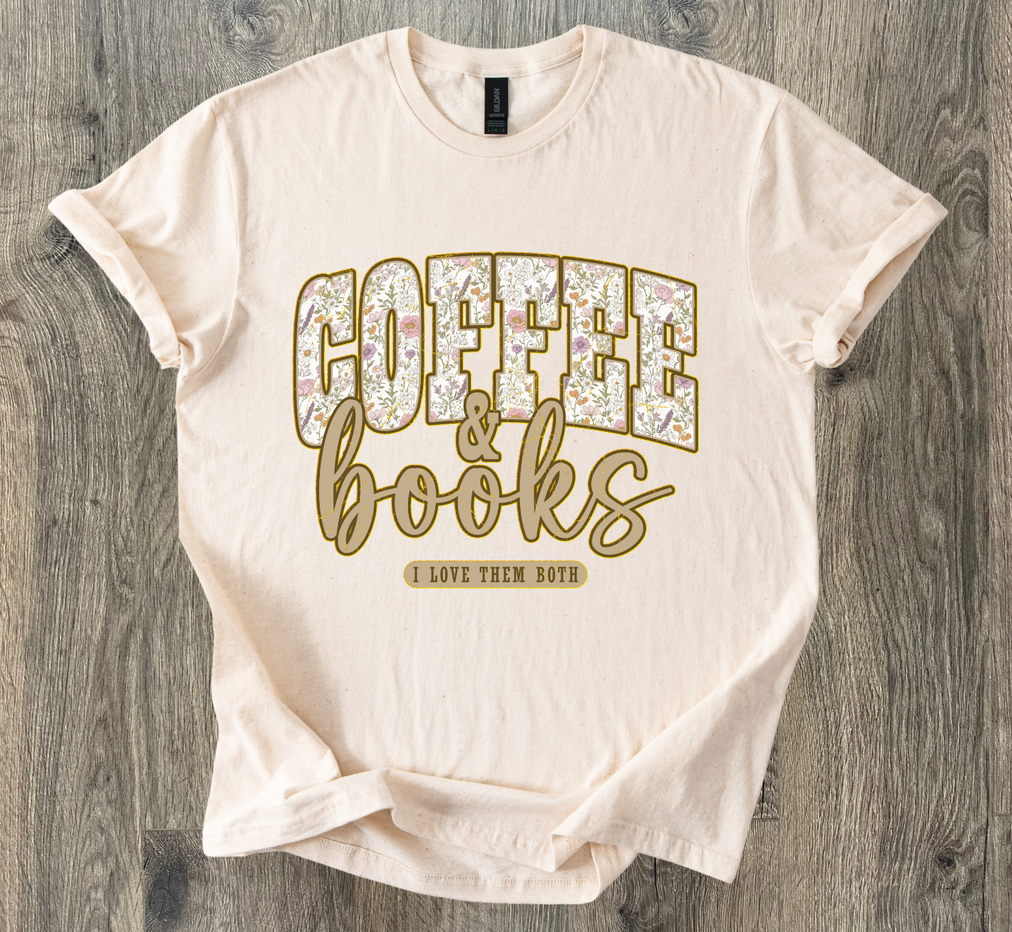 Coffee & Books Shirt