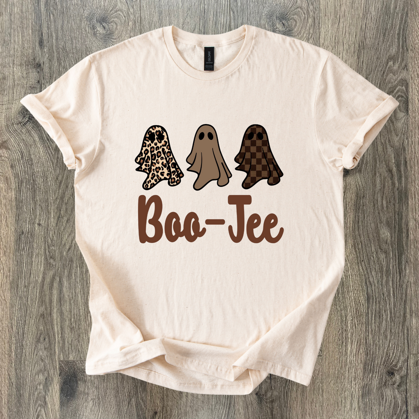 Boo-Jee Ghosts Short Sleeve