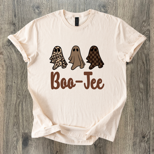 Boo-Jee Ghosts Short Sleeve
