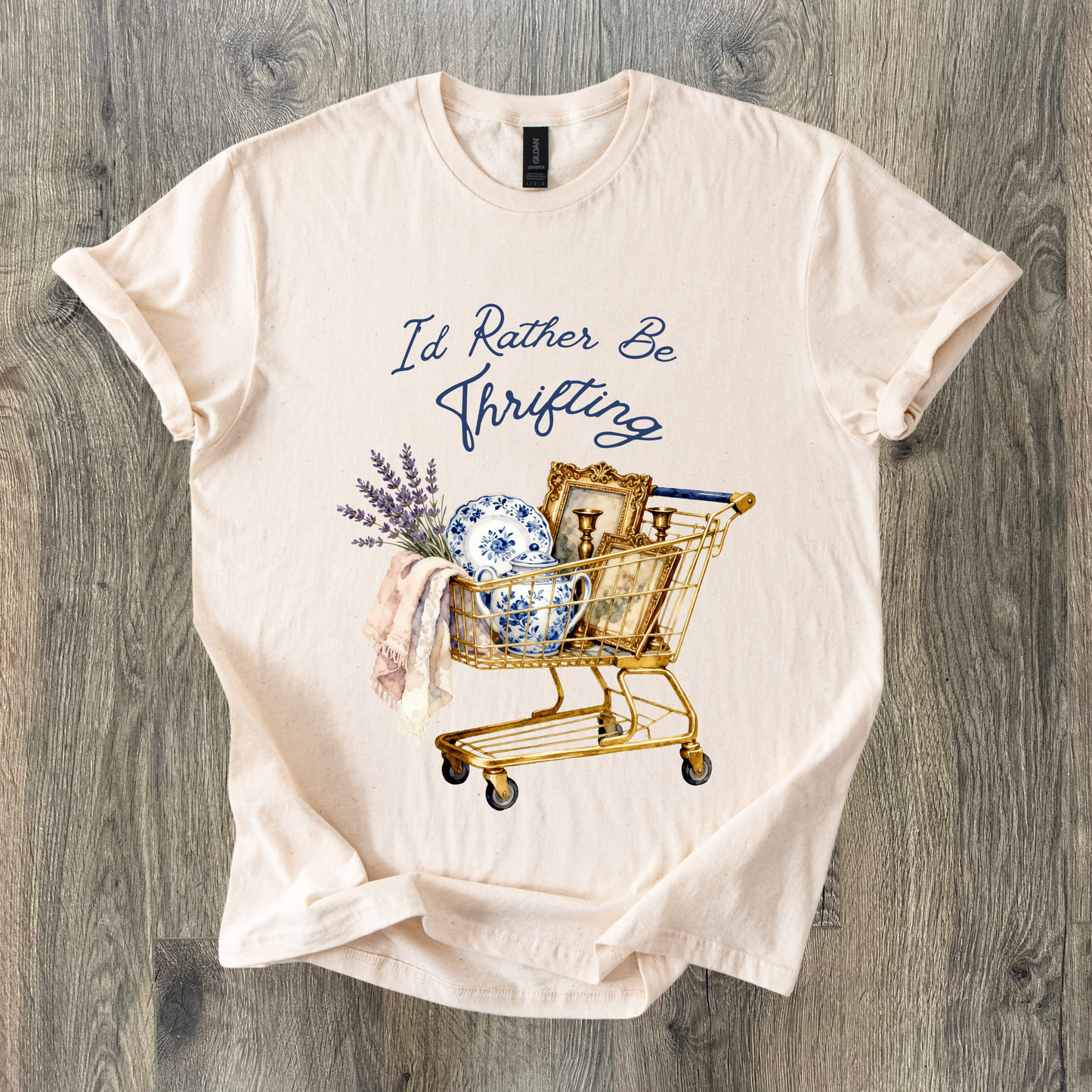 I'd Rather Be Thrifting Shirt