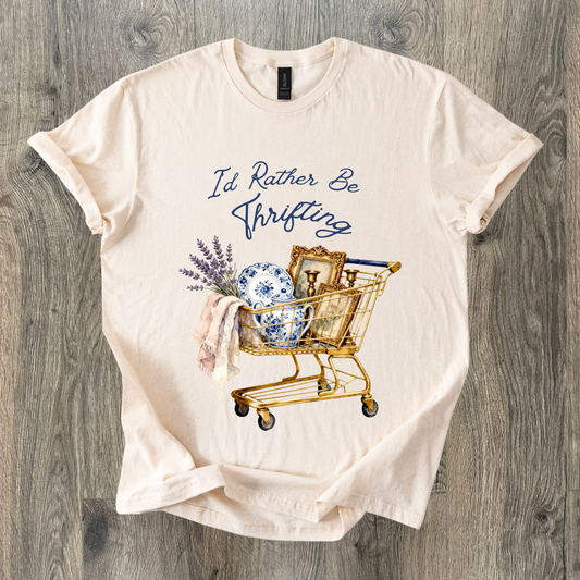 I'd Rather Be Thrifting Shirt