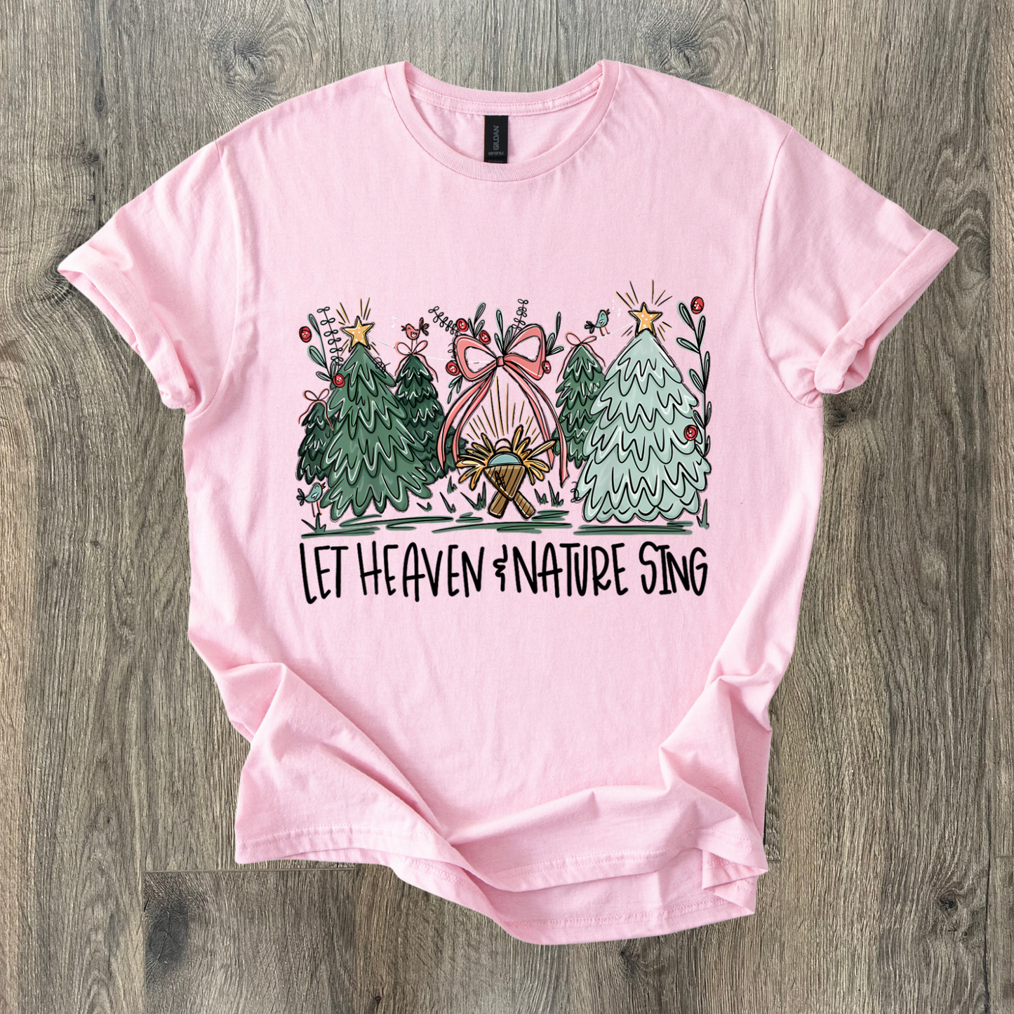 Let Heaven & Nature Sing Short Sleeve