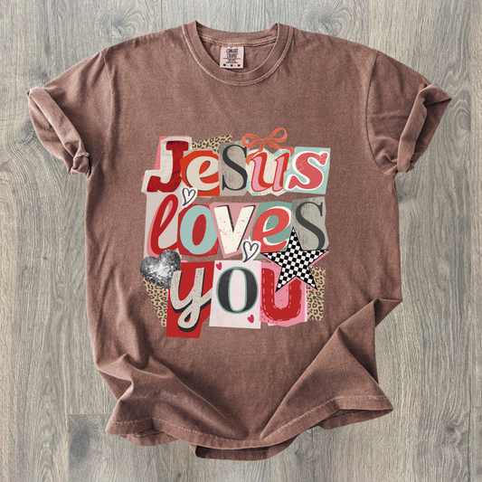 Jesus Loves You Short Sleeve