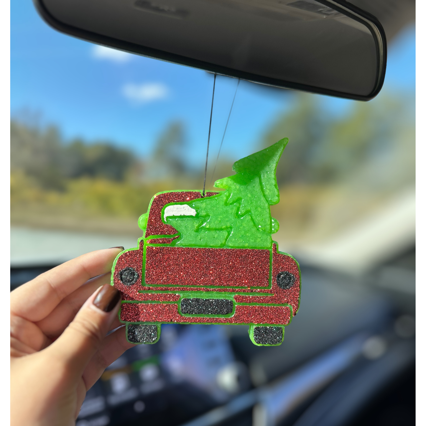 Christmas Truck Freshie