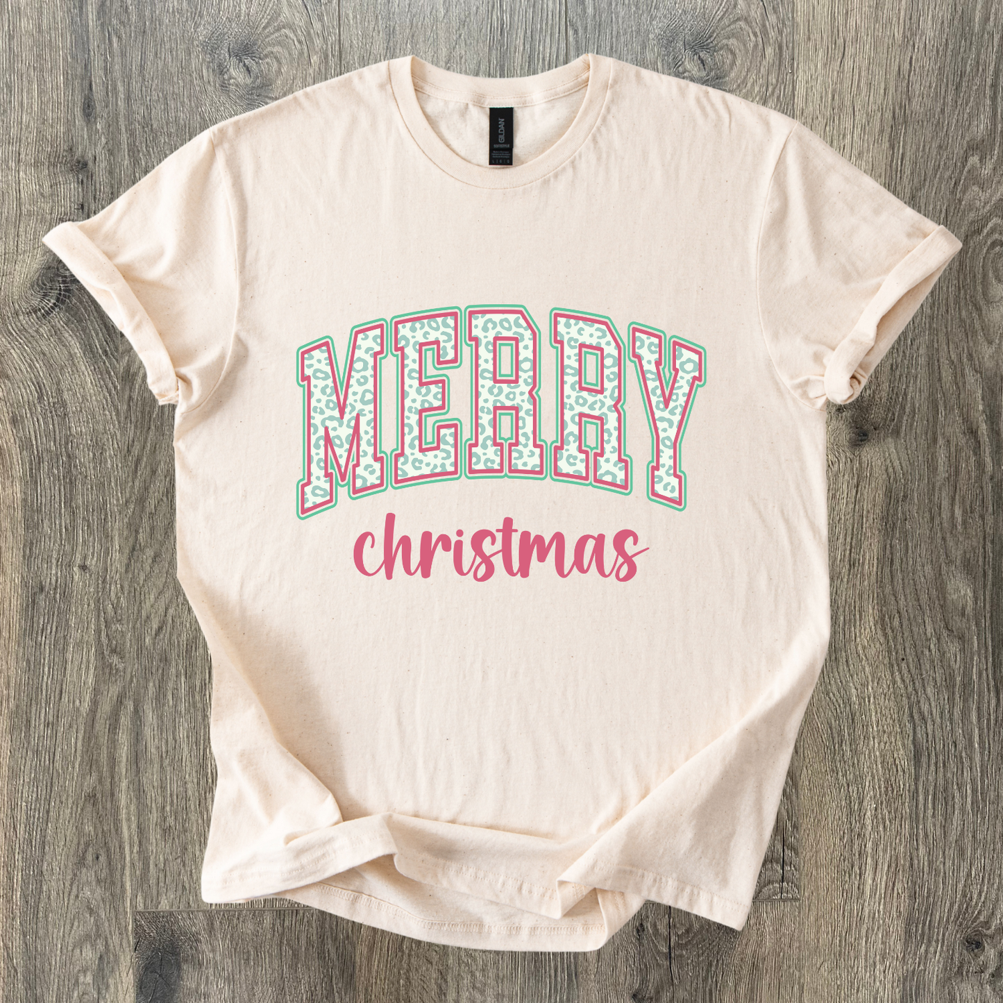 Merry Christmas Short Sleeve