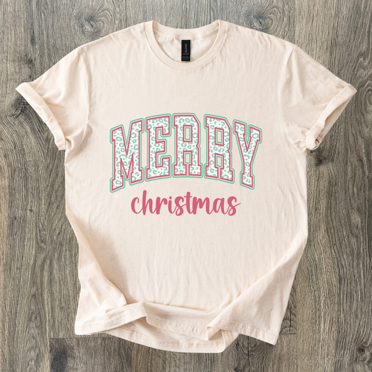 Merry Christmas Short Sleeve