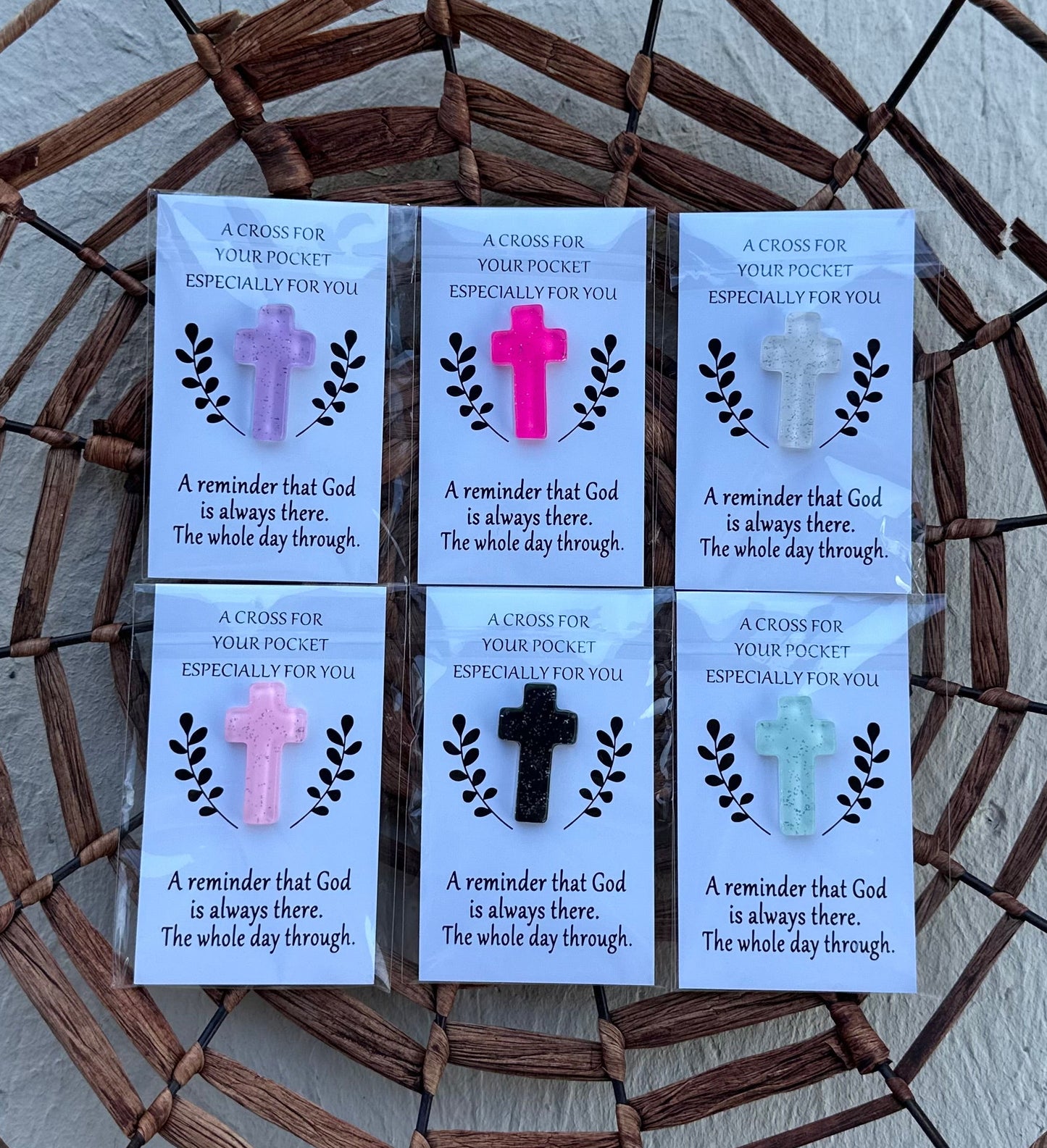 Pocket Cross-Colors Randomly Picked